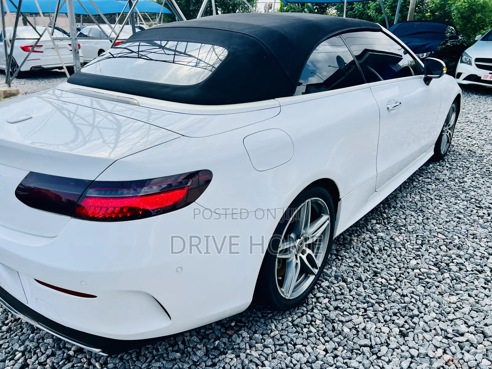 Mercedes-Benz E400 2019 White