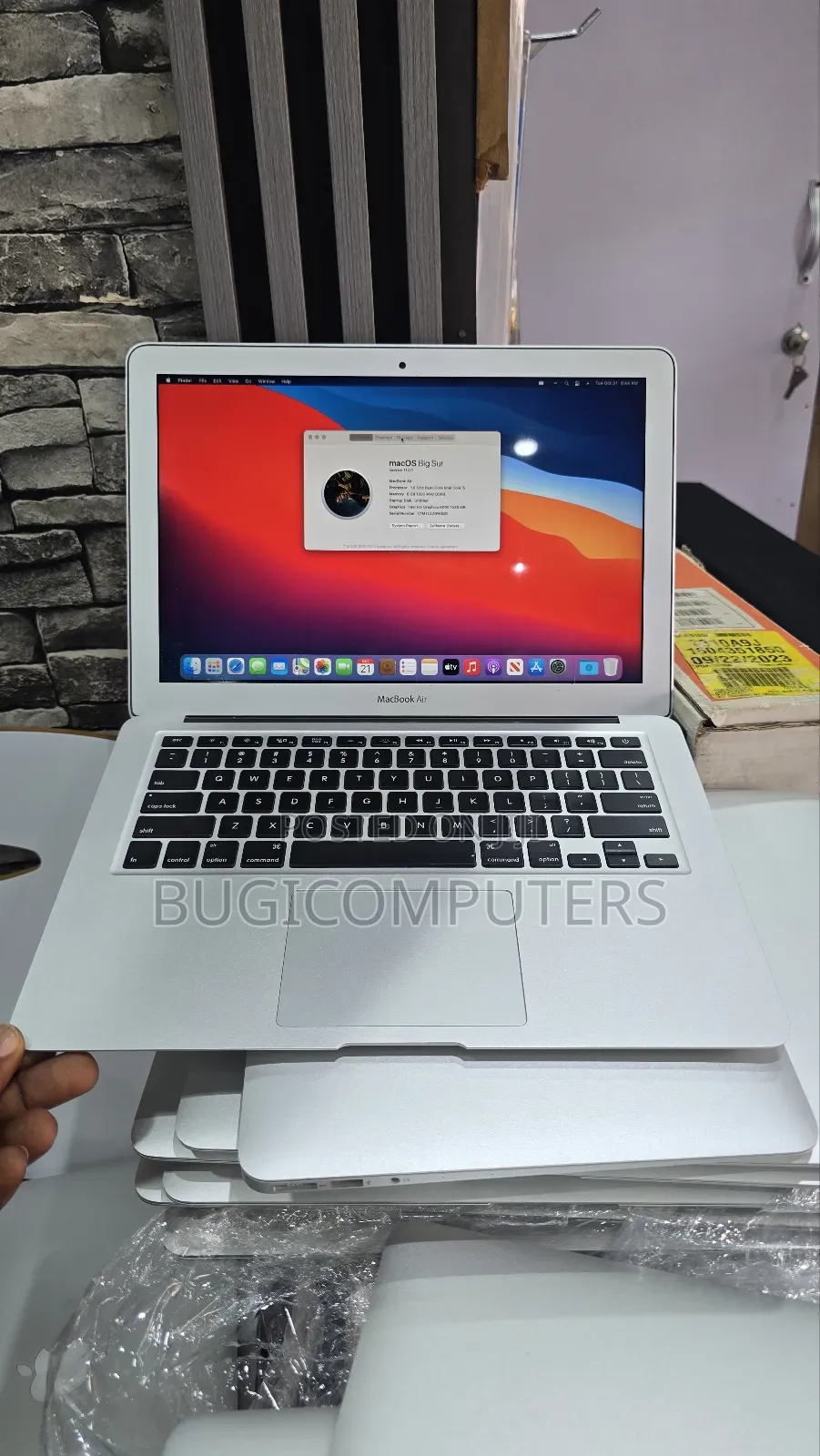 Laptop Apple MacBook Air 2015 8GB Intel Core I5 SSD 128GB