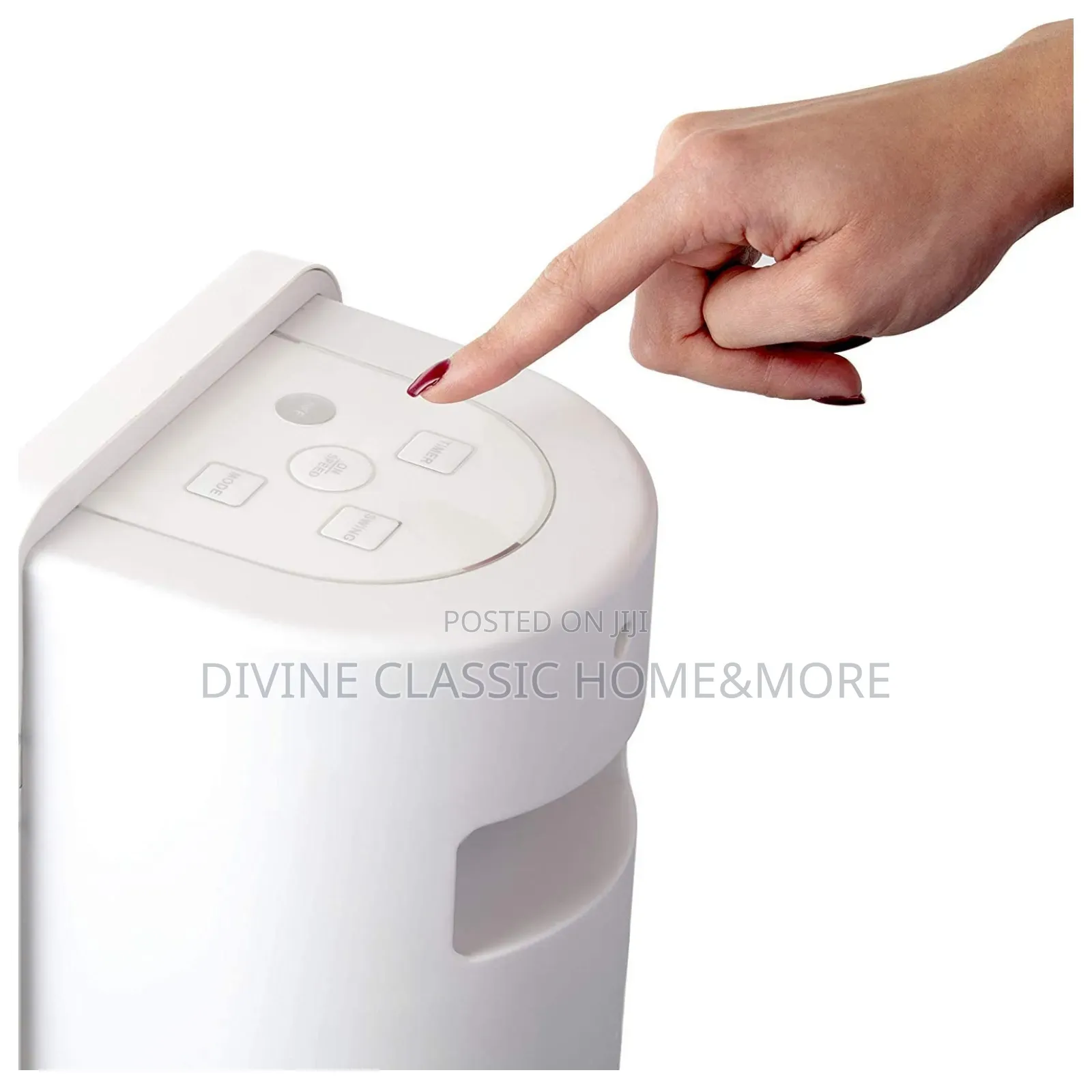 Pifco 36" Digital Portable Tower Fan