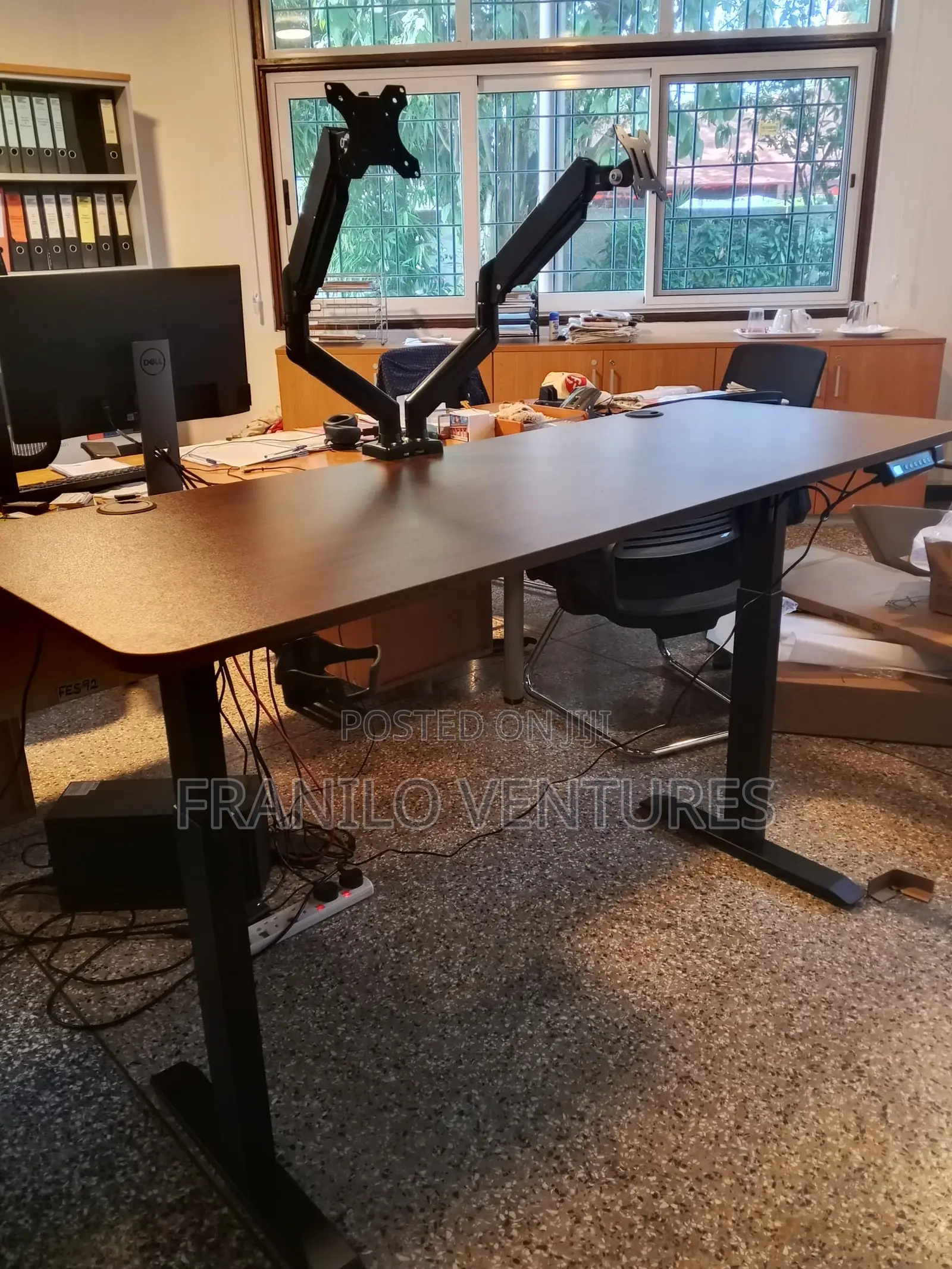 1.6m Ergonomic( Electric Height Adjustable) Desk