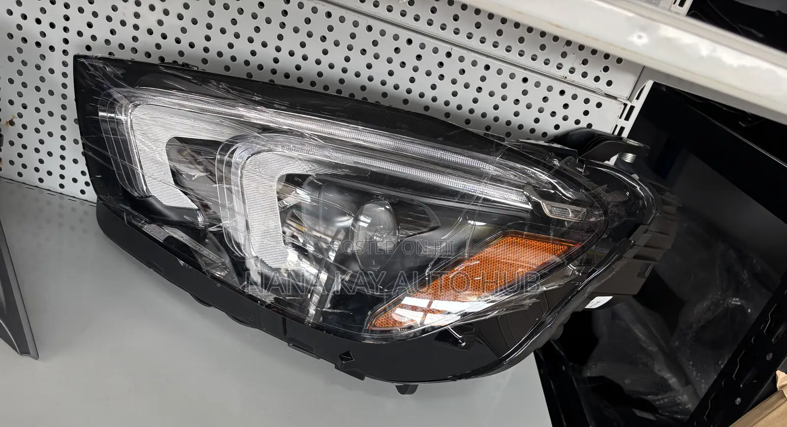 Mercedes Benz Gle 2020- 2022 Led Headlights Pair
