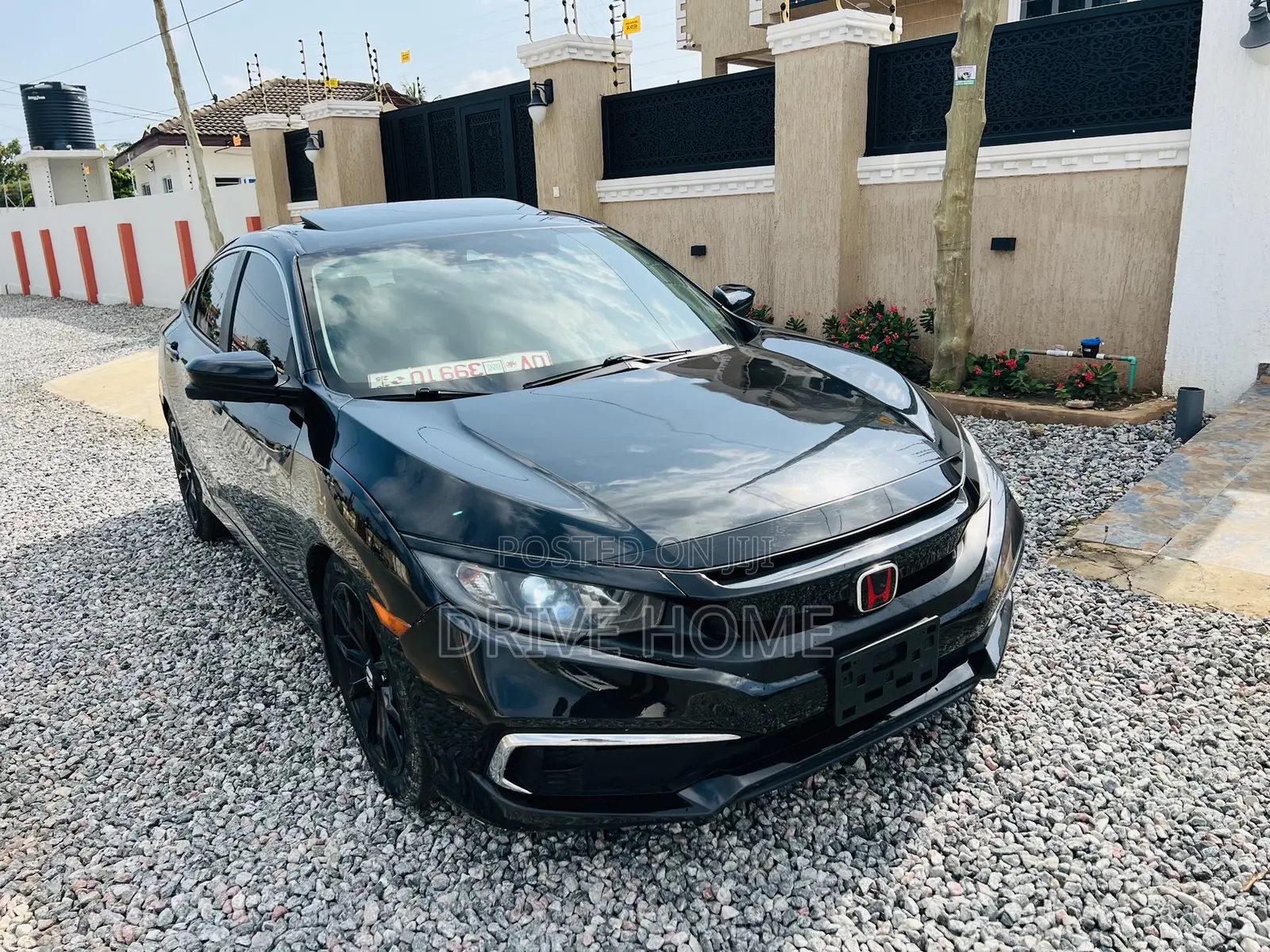 Honda Civic Touring Sedan 2019 Black