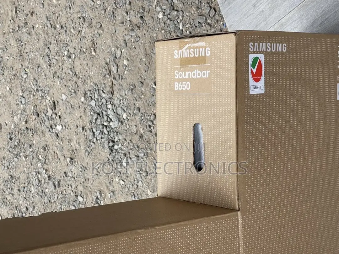 Samsung B650 Soundbar Thunderous, Ultra-Crisp, Immersive Listening
