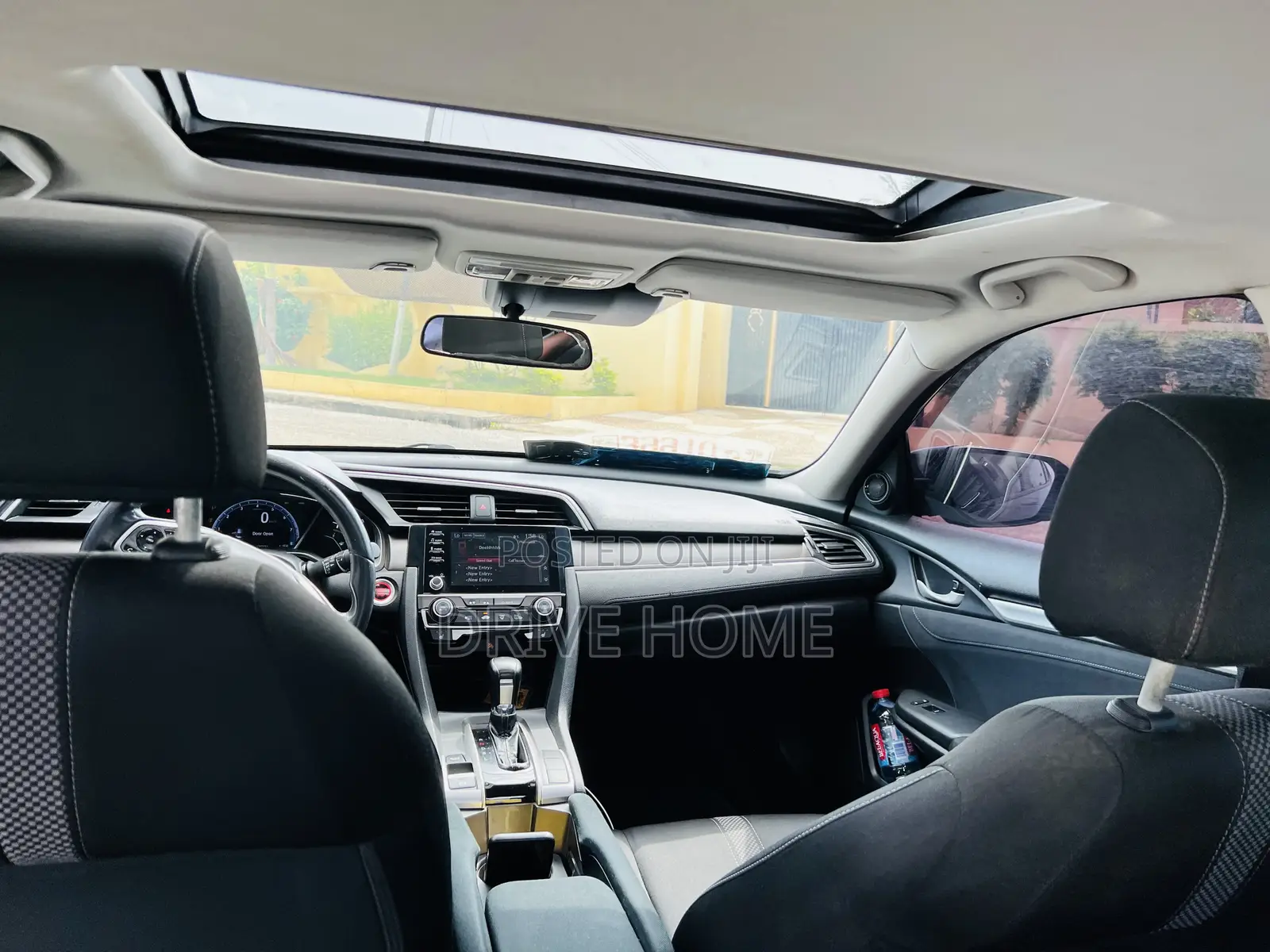 Honda Civic Touring Sedan 2019 Black