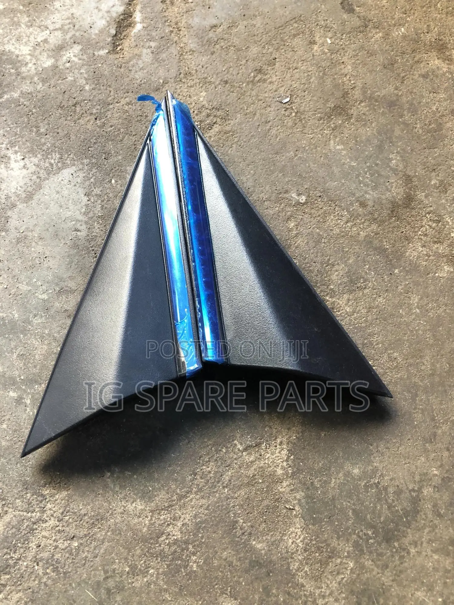 Hyundai Elantra 2014-2016 Mirror Pad Chrome