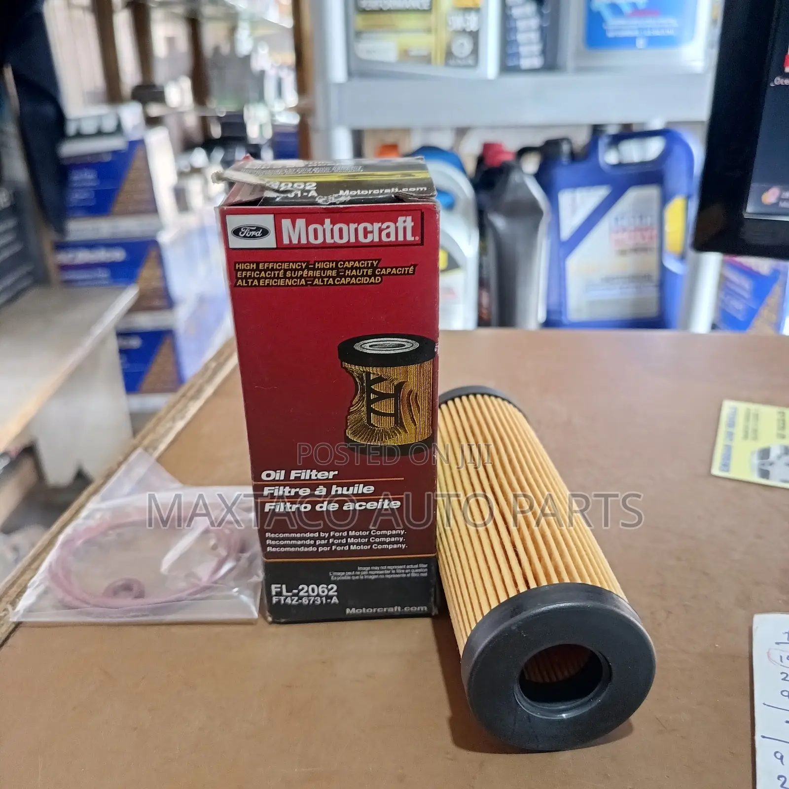 Motorcraft Fl-2062 Oil Filter for Ford Edge 2015-2020