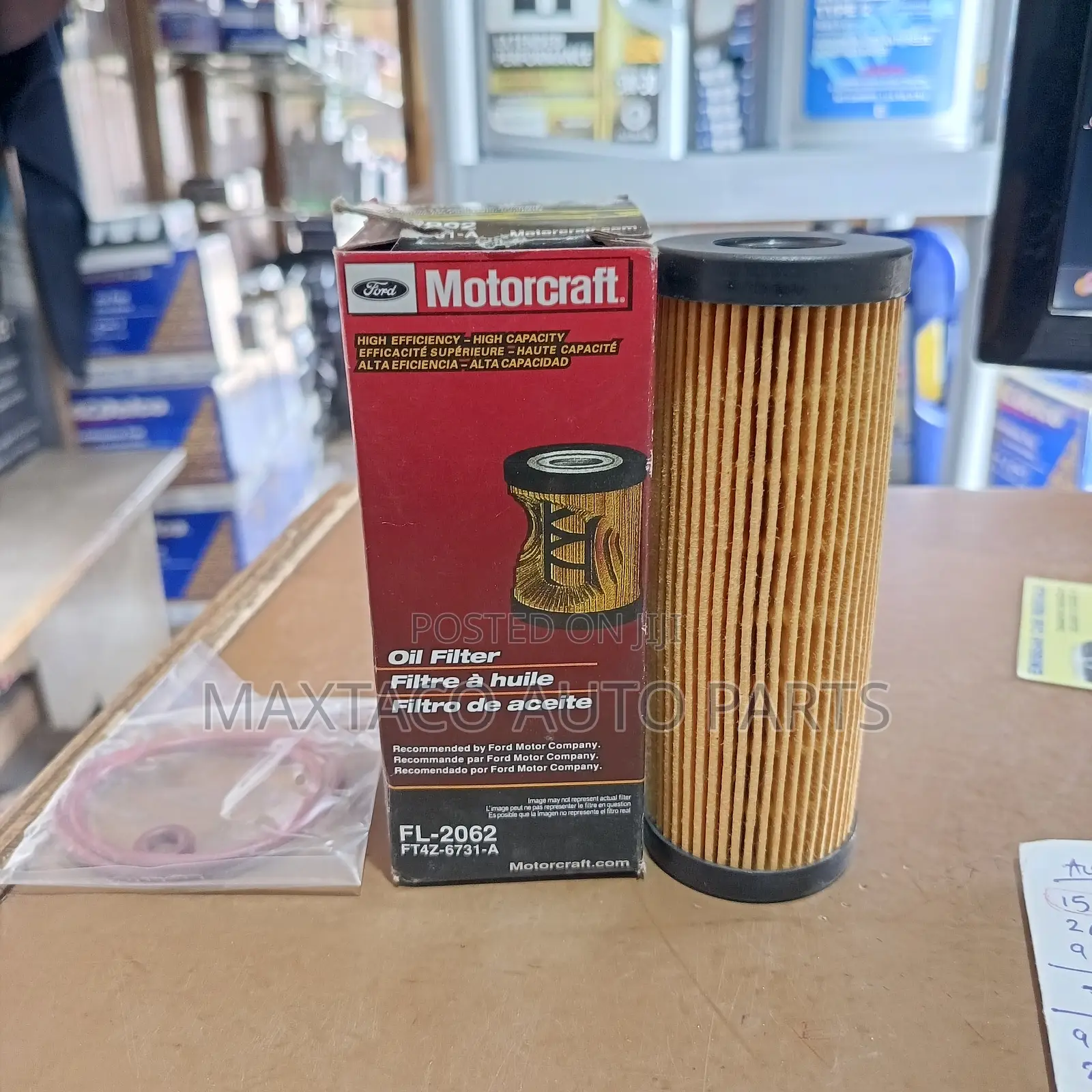 Motorcraft Fl-2062 Oil Filter for Ford Edge 2015-2020