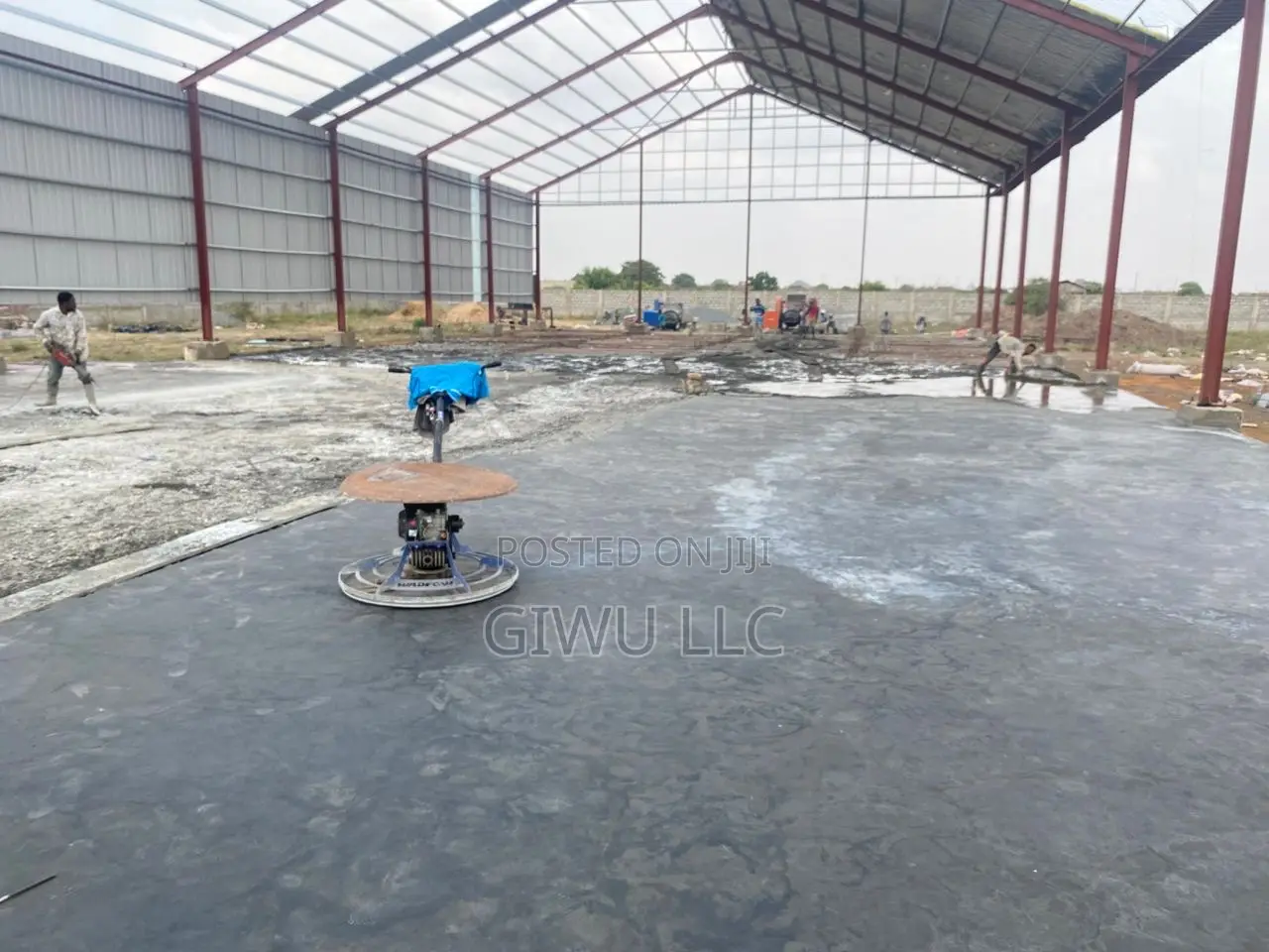 Warehouse Construction