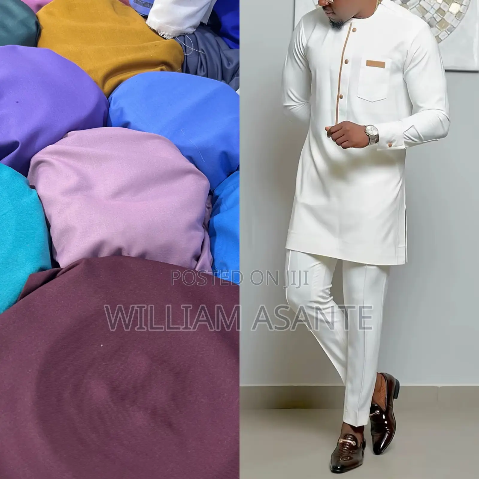 Suiting Fabrics for Kaftan