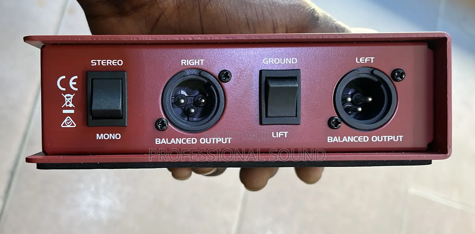 Samson Di-Box 2output 2input Passive