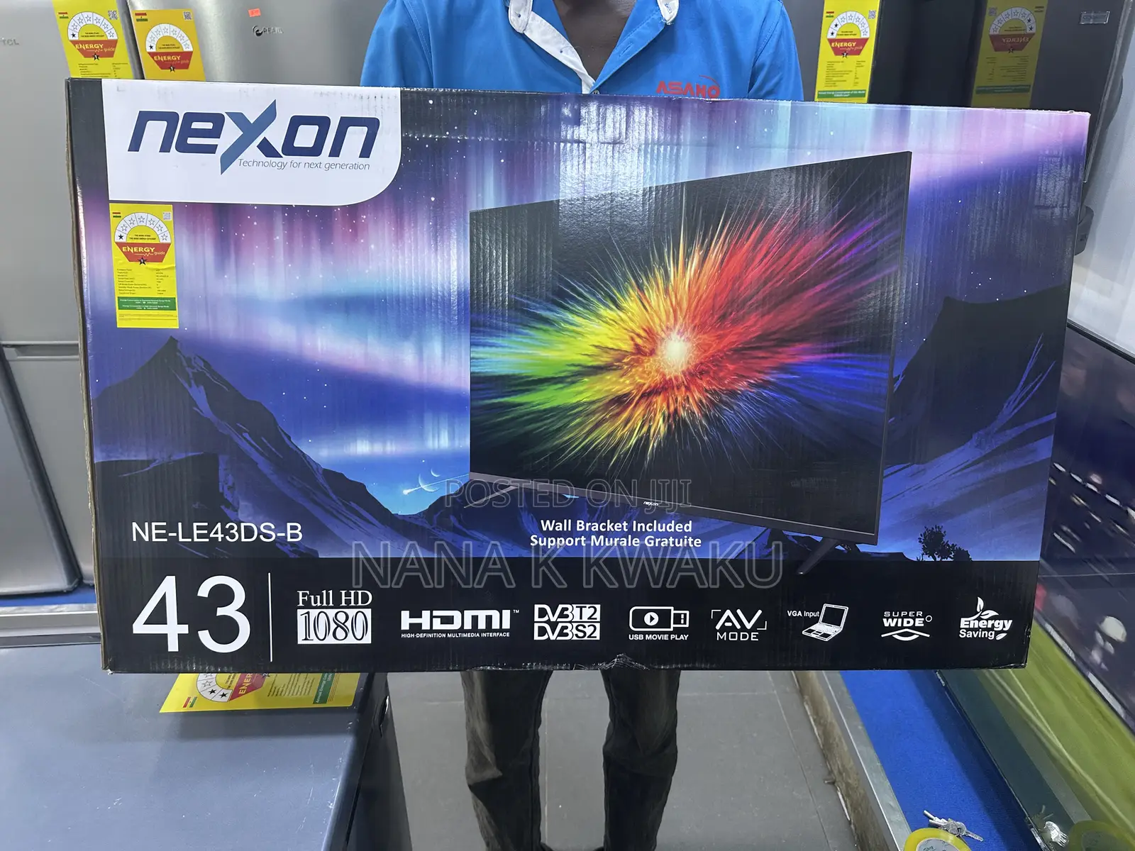 Super Cool Price Nexon 43inches Led Digital Satellite Tv