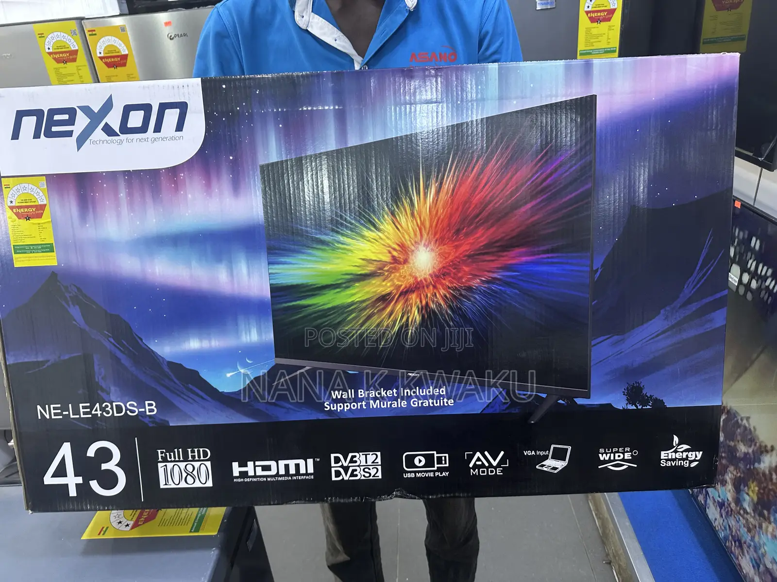 Super Cool Price Nexon 43inches Led Digital Satellite Tv