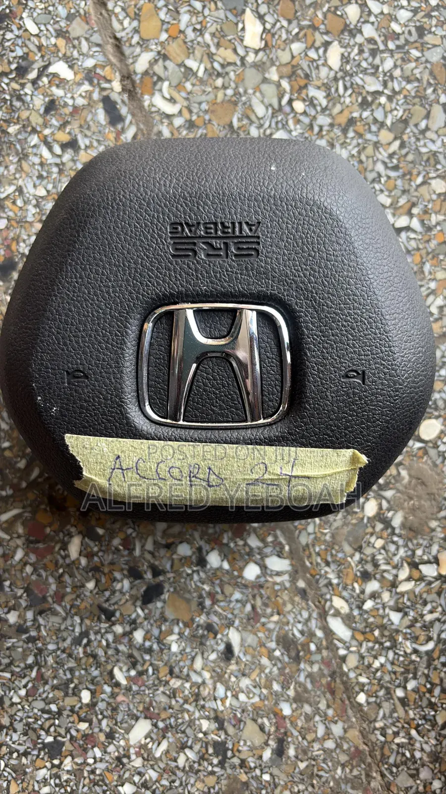 Honda Accord 2024 Airbag Cover