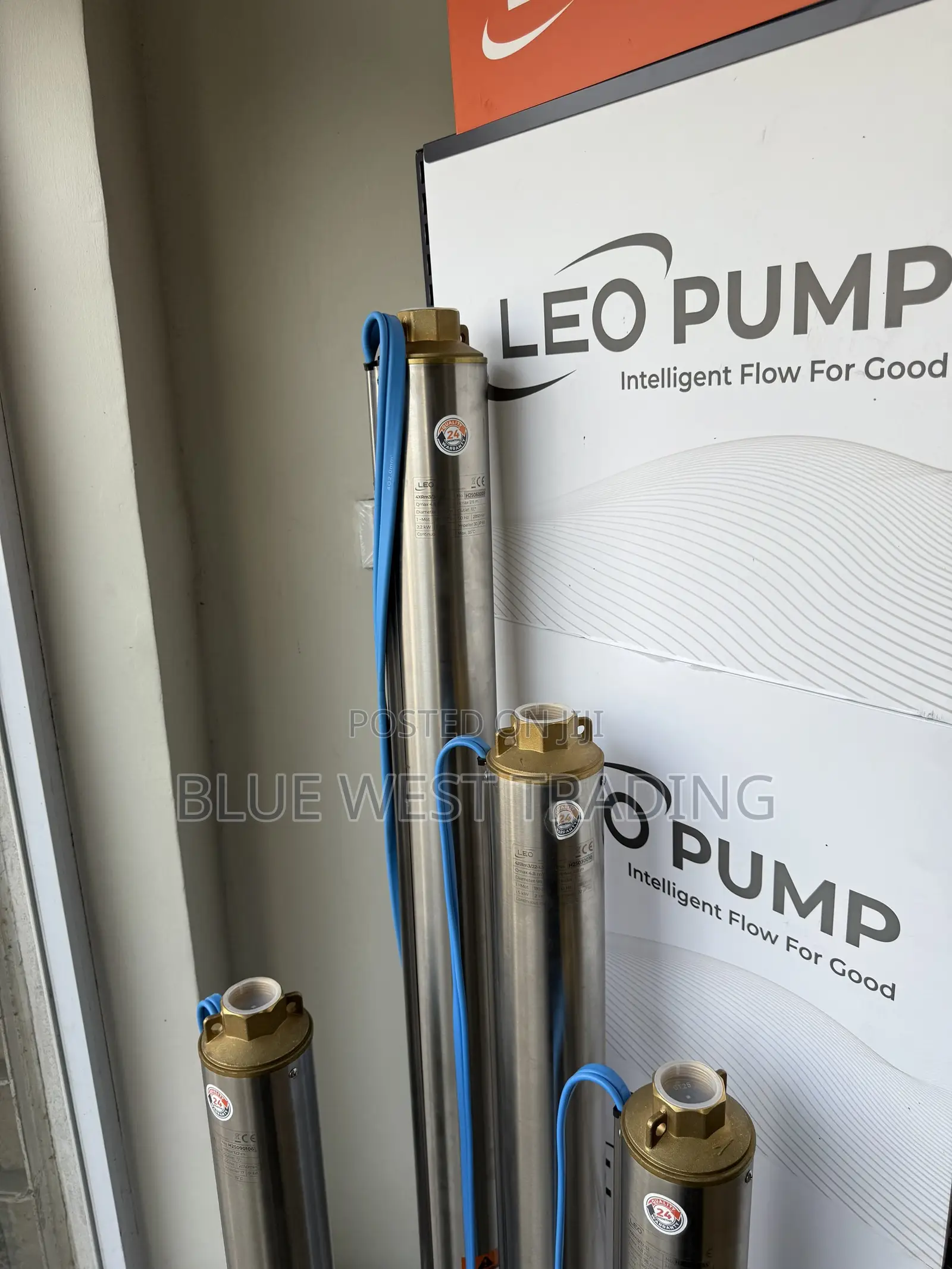 Leo Borehole Pump 3 Horsepower _ 3hp Borehole Water Pump