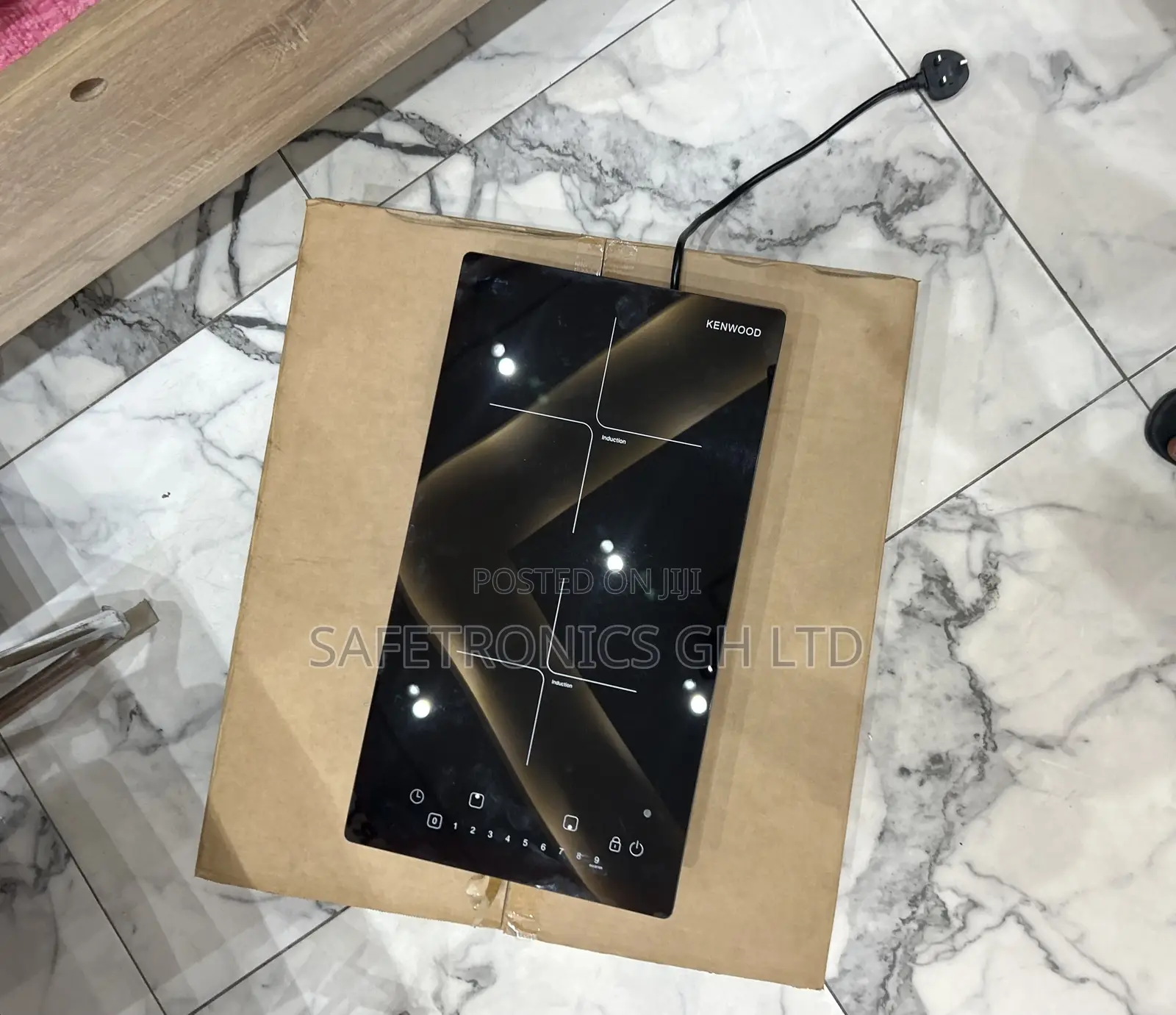 Unique Best in-Built Black Kenwood 2 Electric Hob