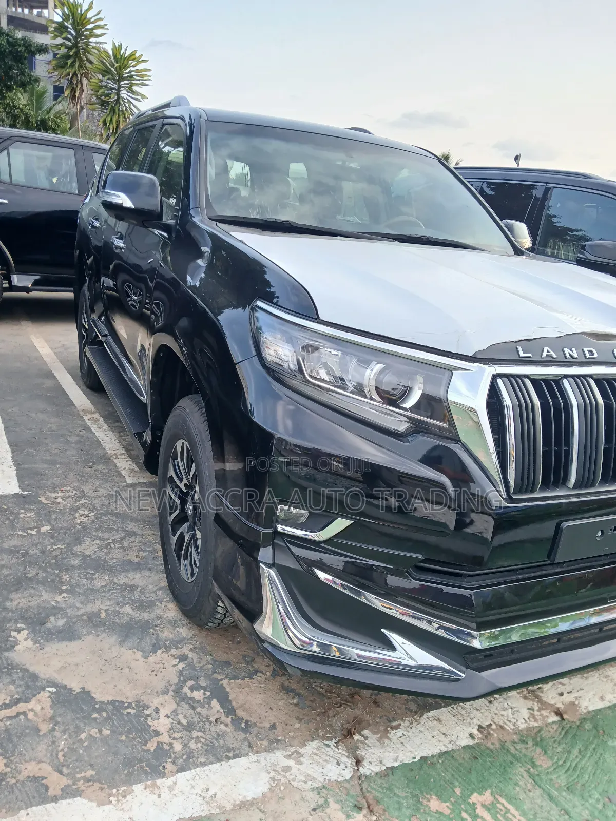 New Toyota Land Cruiser Prado 2.7 2023 Black