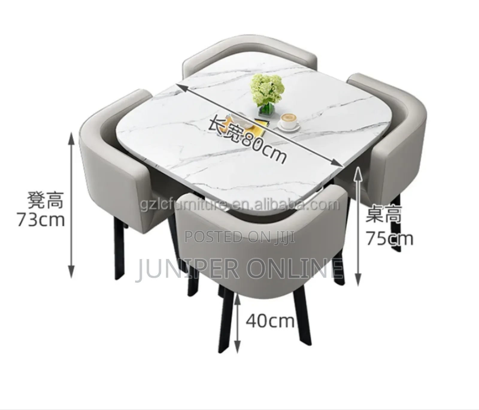 Dinning Set Dasin Dreser