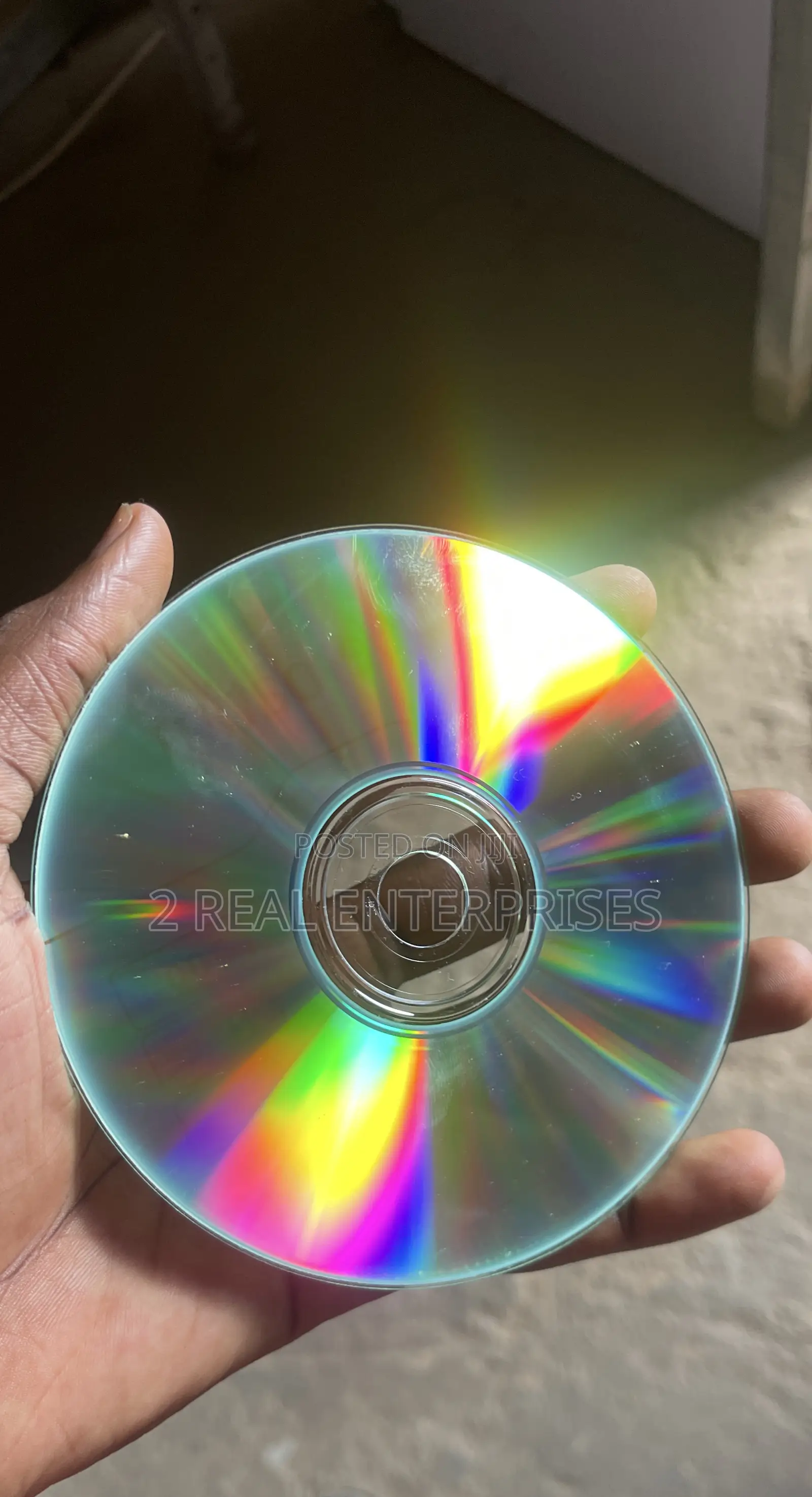 Verbatim Cd-R (Compact Disc Recordable) Blank Disc 700mb