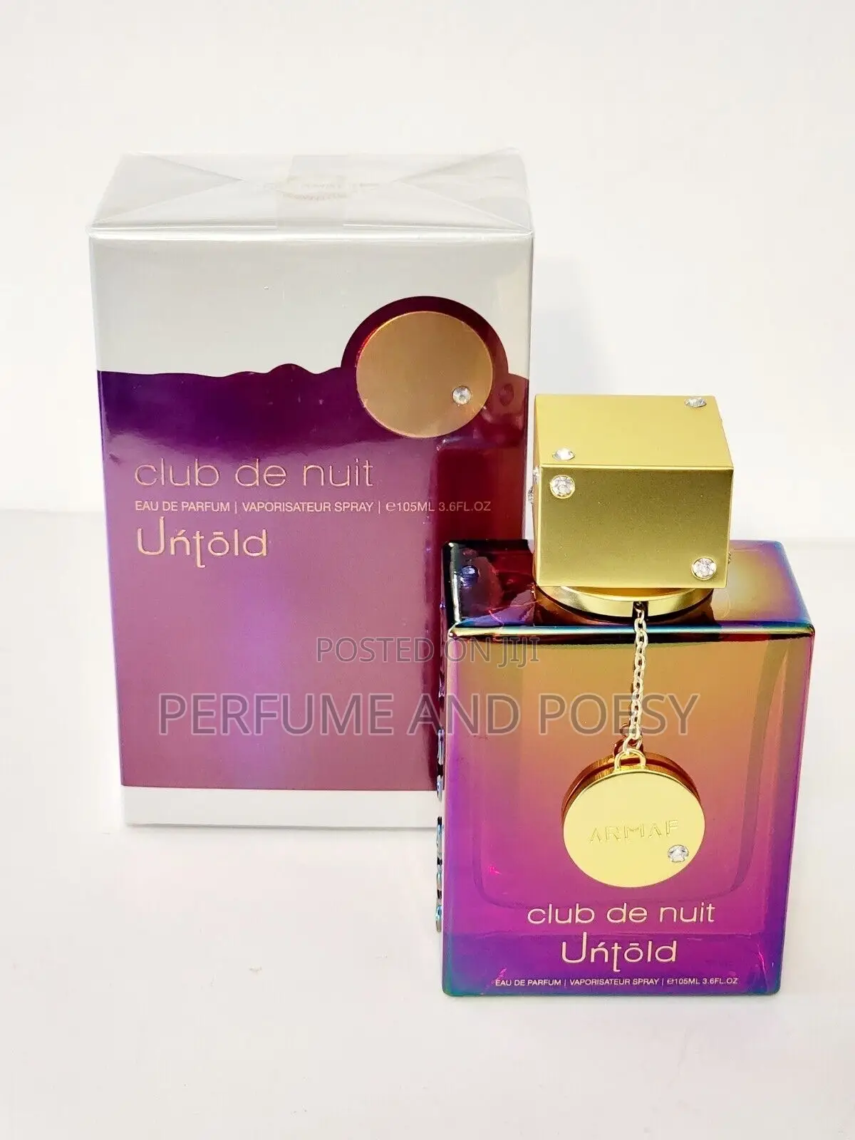 Club De Nuit Untold Perfume