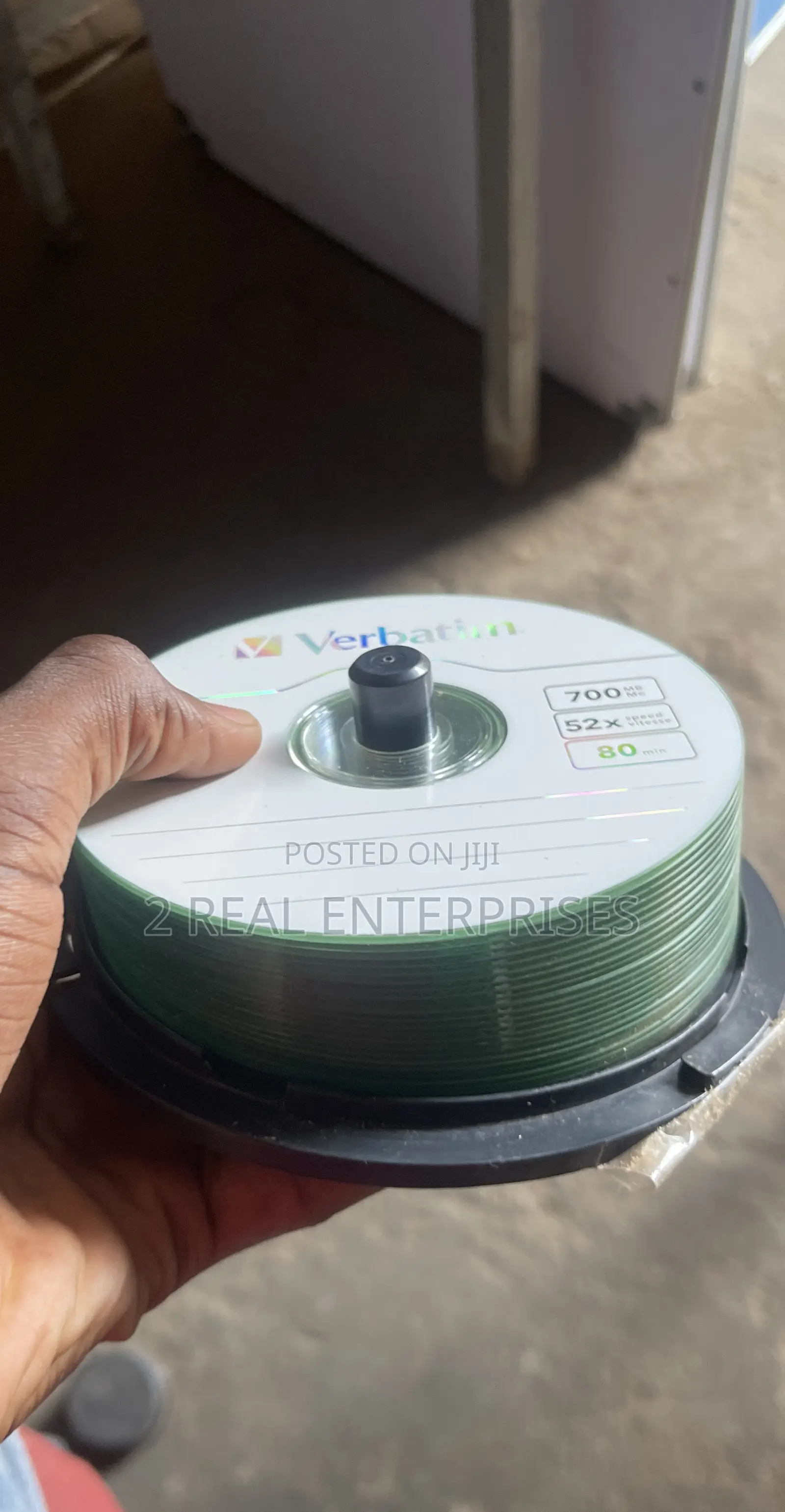 Verbatim Cd-R Blank Disc 20pcs