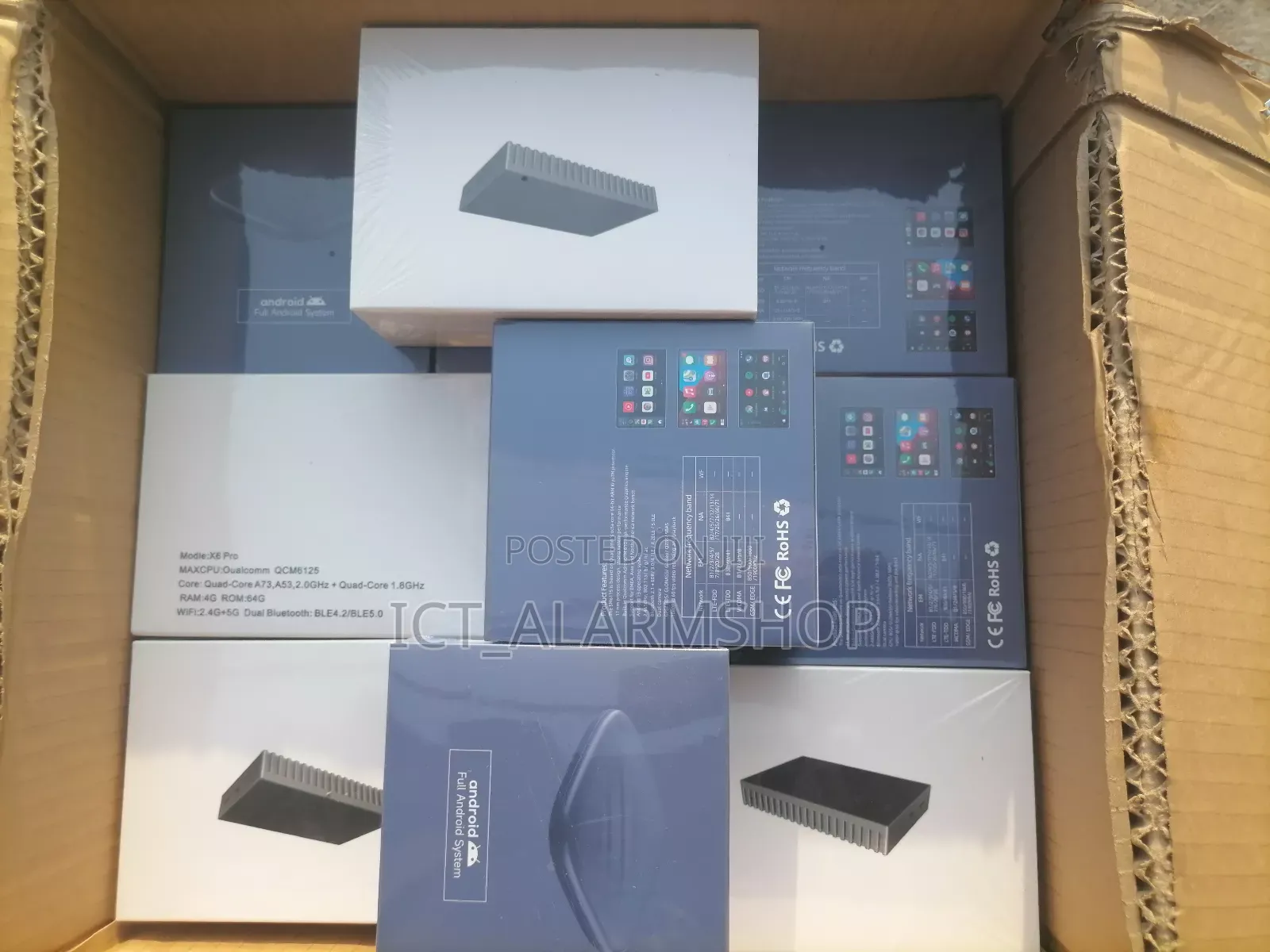 Carplay Ai Box Dongle for Factory Radio Player