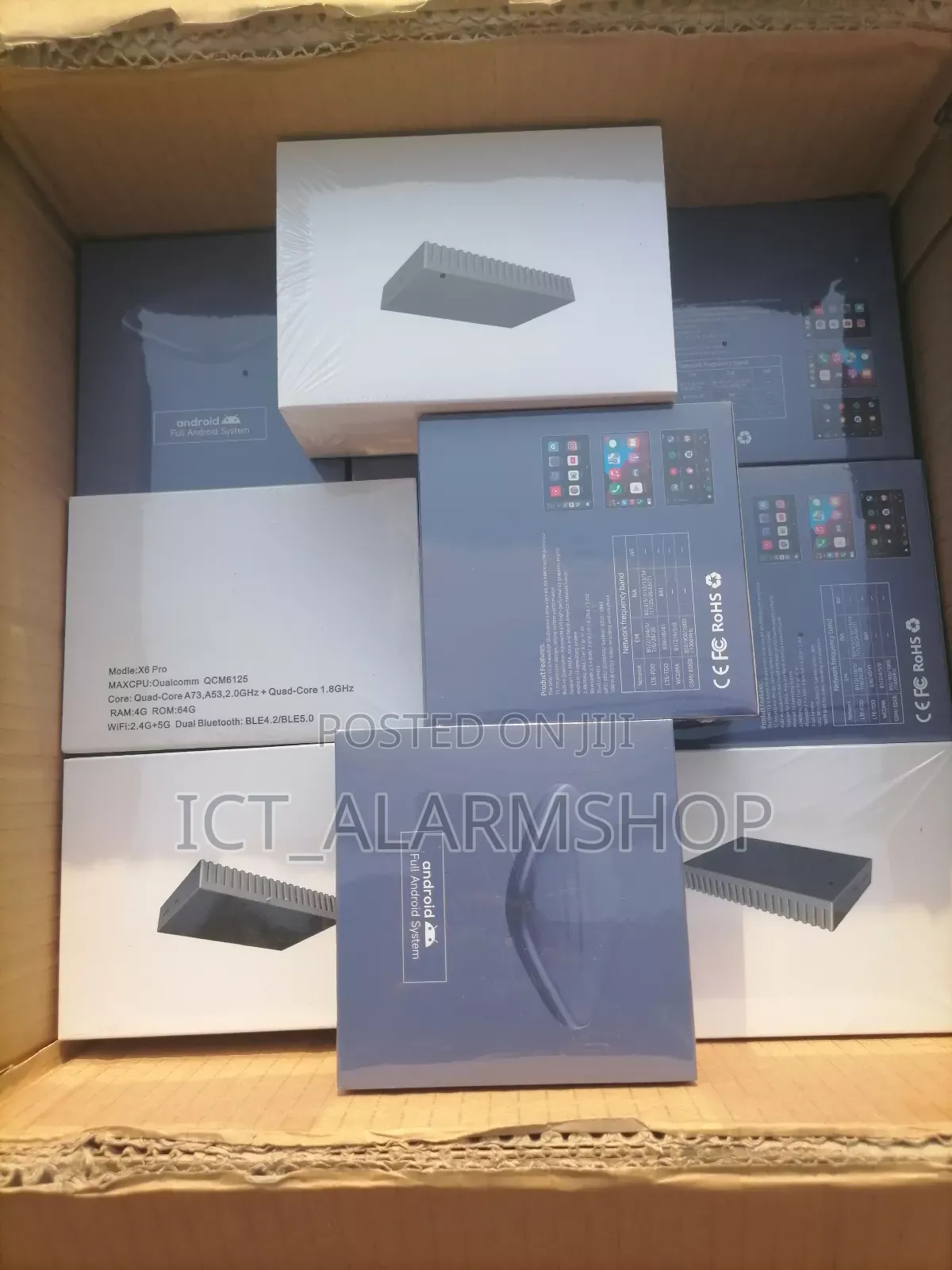 Carplay Ai Box Dongle for Factory Radio Player