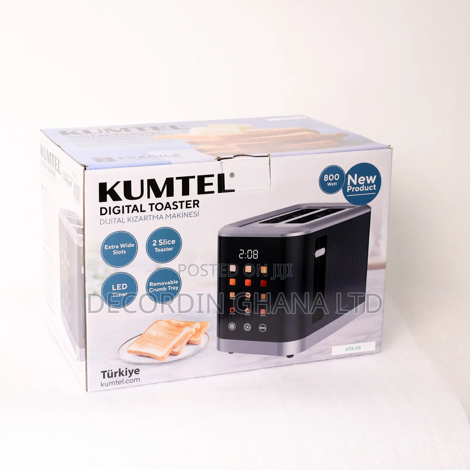 Digital Bread Toaster