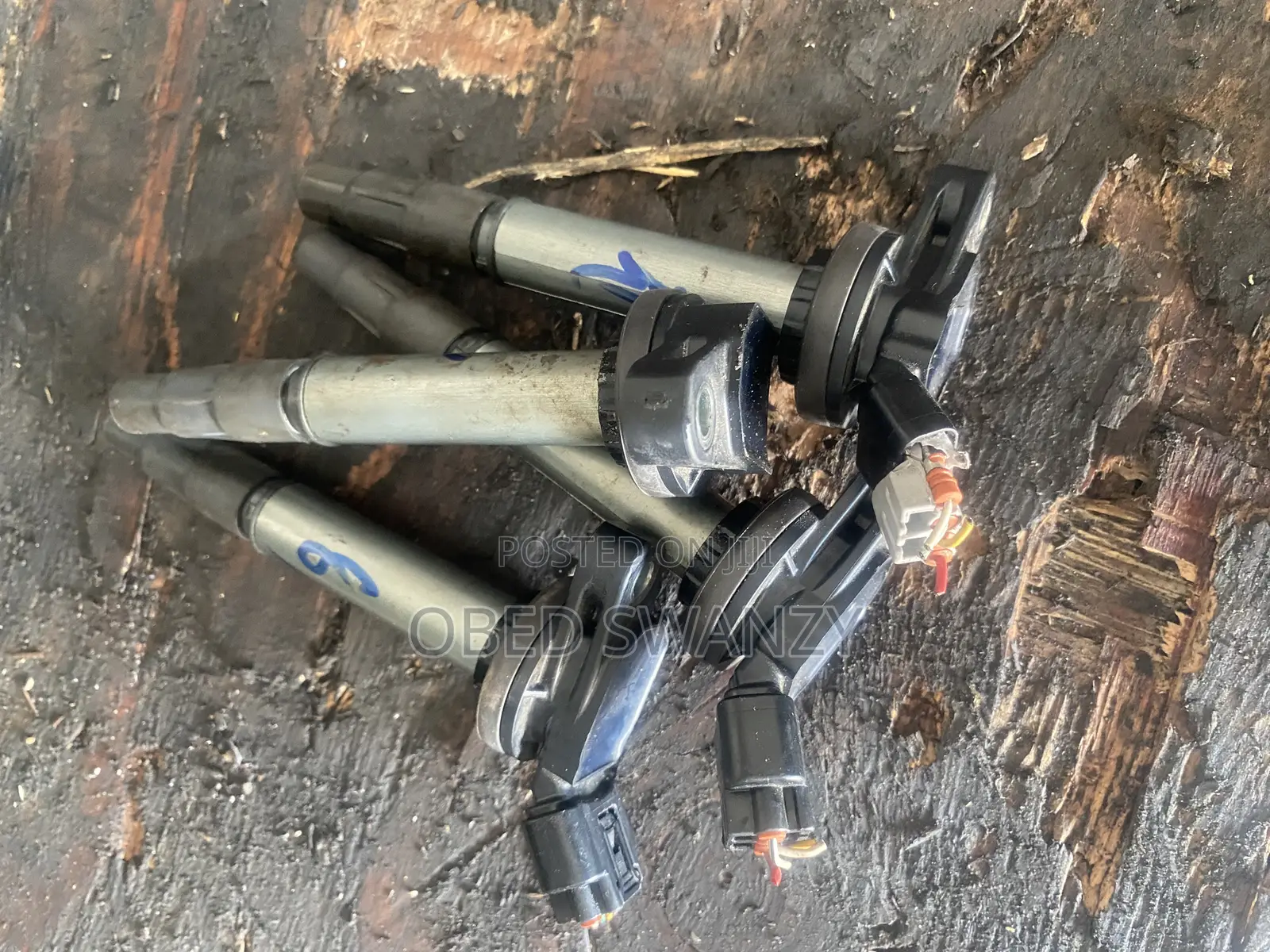 2009 Toyota Corolla Engine Coils 4 Set