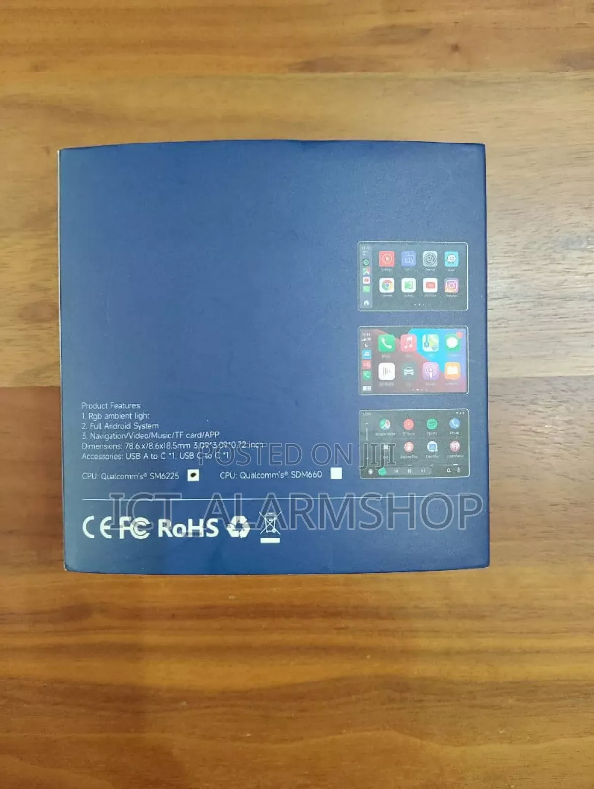 Carplay Ai Box Dongle for Factory Radio Player