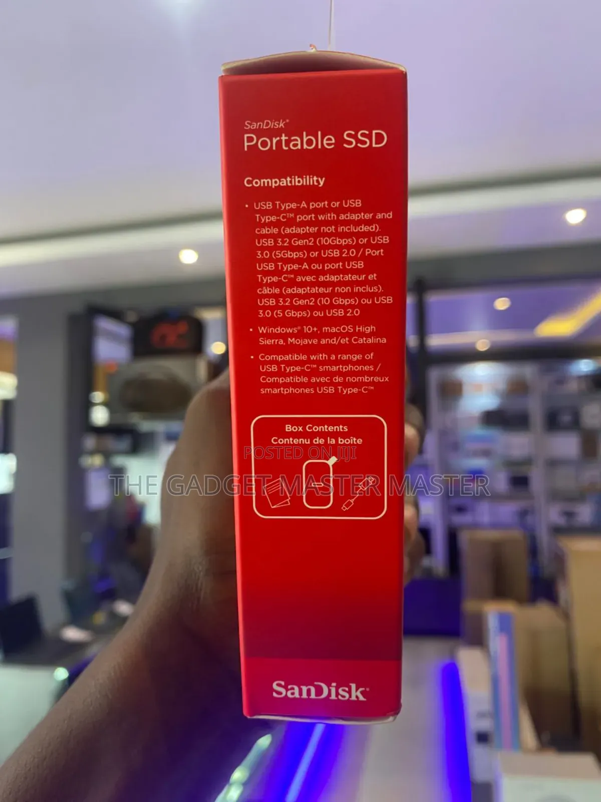 Sandisk Portable Ssd 2tb 800 Mb/S