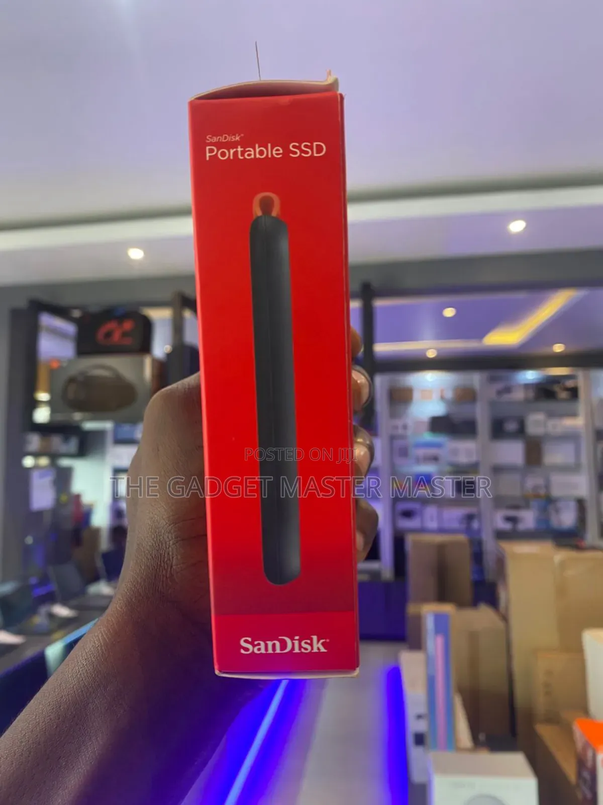 Sandisk Portable Ssd 2tb 800 Mb/S