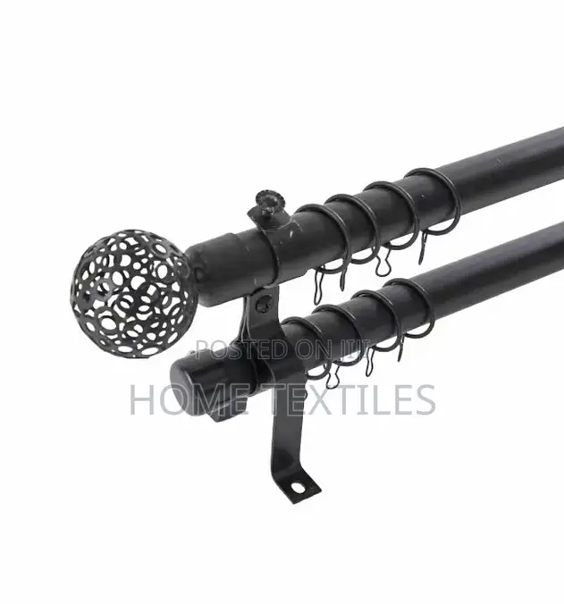 2-3meters and 3-4 Meters Double Curtain Rods