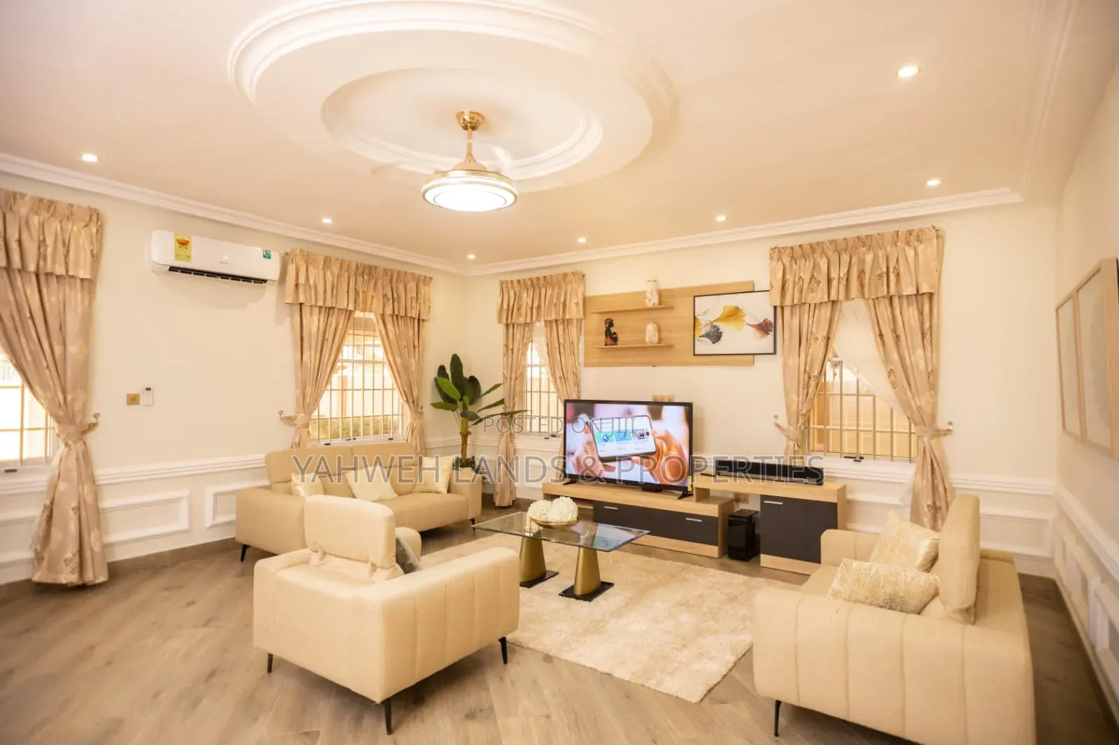 Furnished 4bdrm House in Lake Side Estate for rent