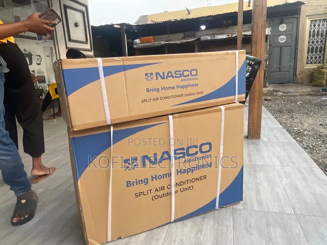 Nasco 1.5hp Air Conditioner Supercharged, Hyper-Chill Powerhouse
