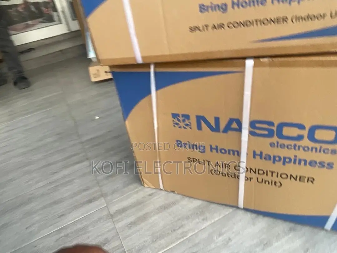 Nasco Ac 1.5hp Thunderous, Ice-Blasting Performance