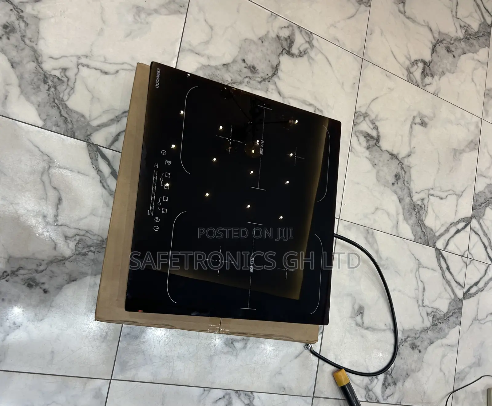 Newly Best Kenwood 4 Electric Hob 60cm (Glass) Black