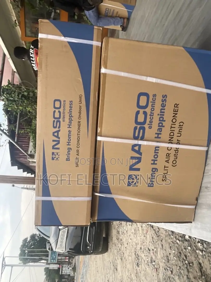 Nasco 1.5hp Split Ac Massive, Deep-Chill Comfort System