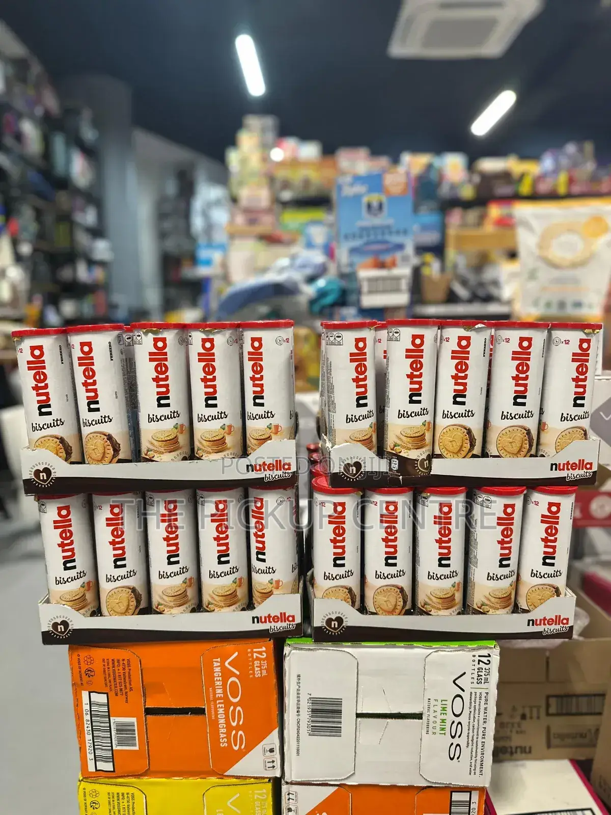 Nutella Biscuits Tube