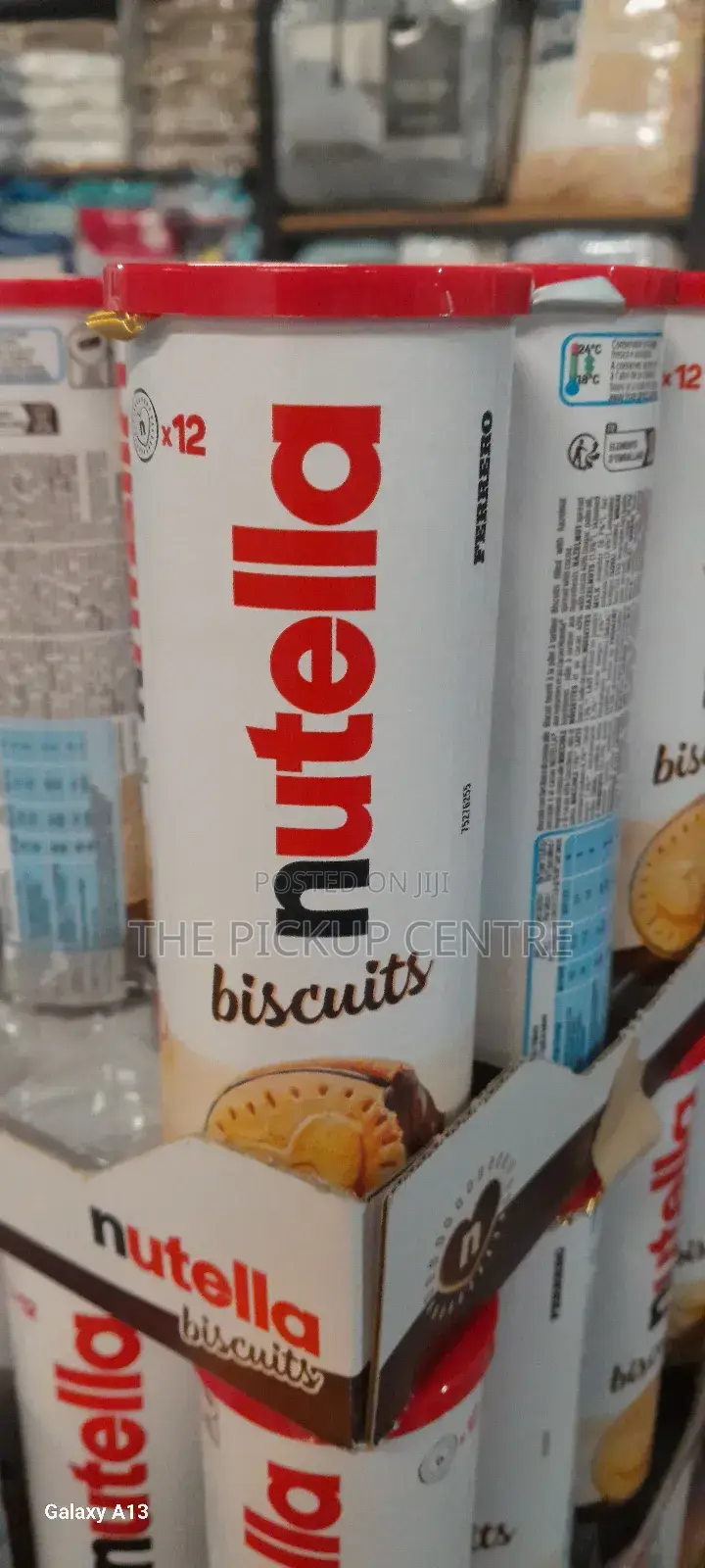 Nutella Biscuits Tube