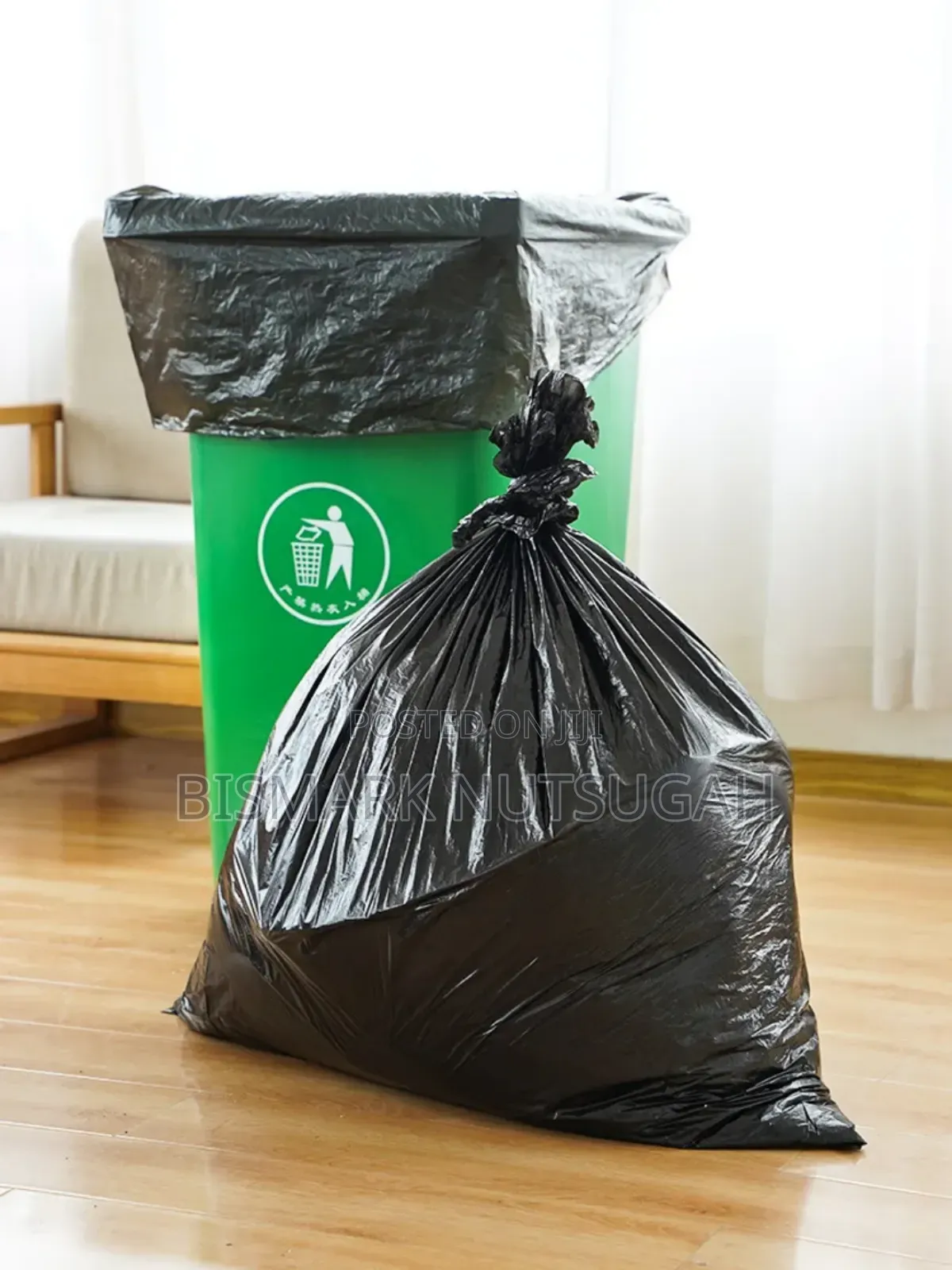 Garbage/Trash Rubber Bags
