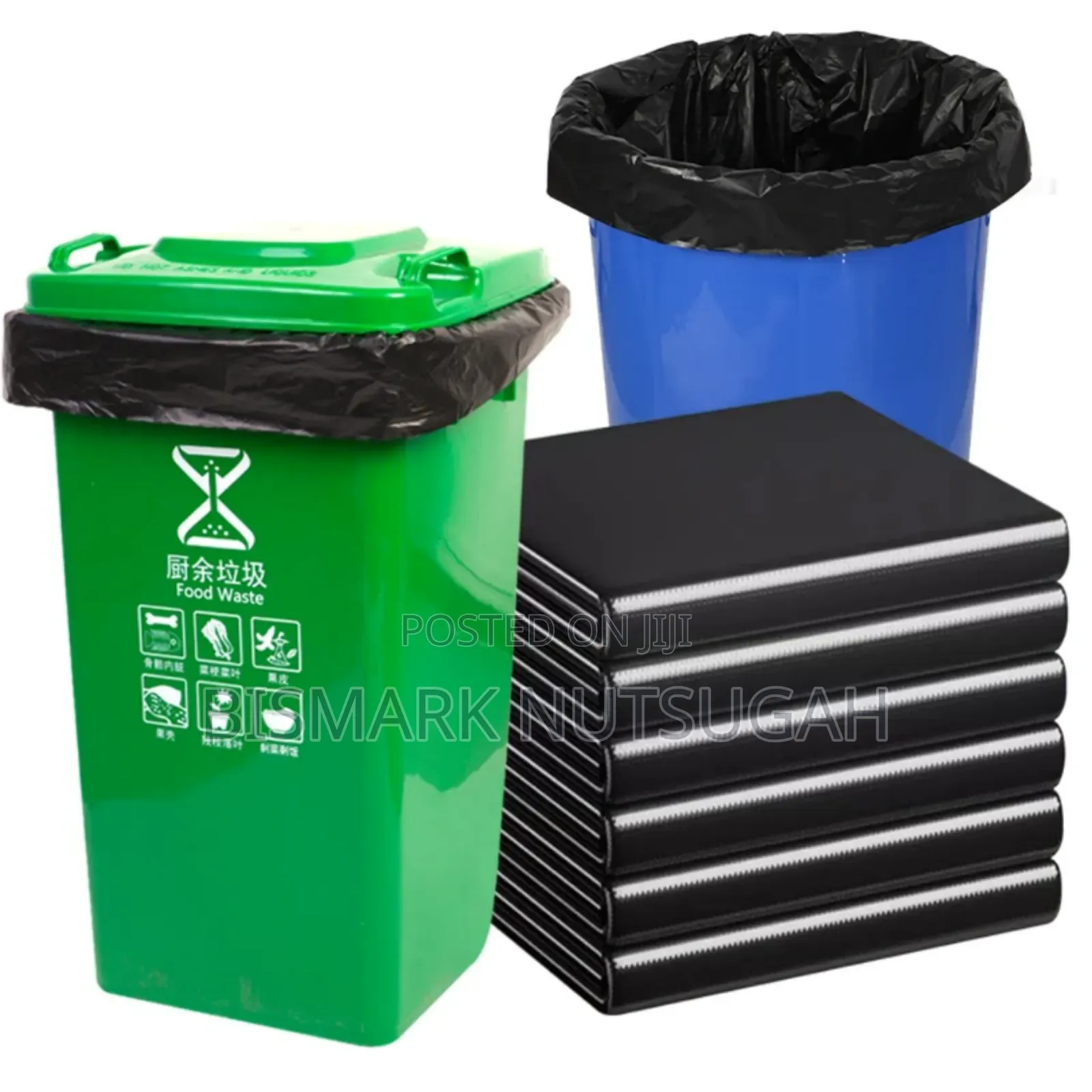 Garbage/Trash Rubber Bags