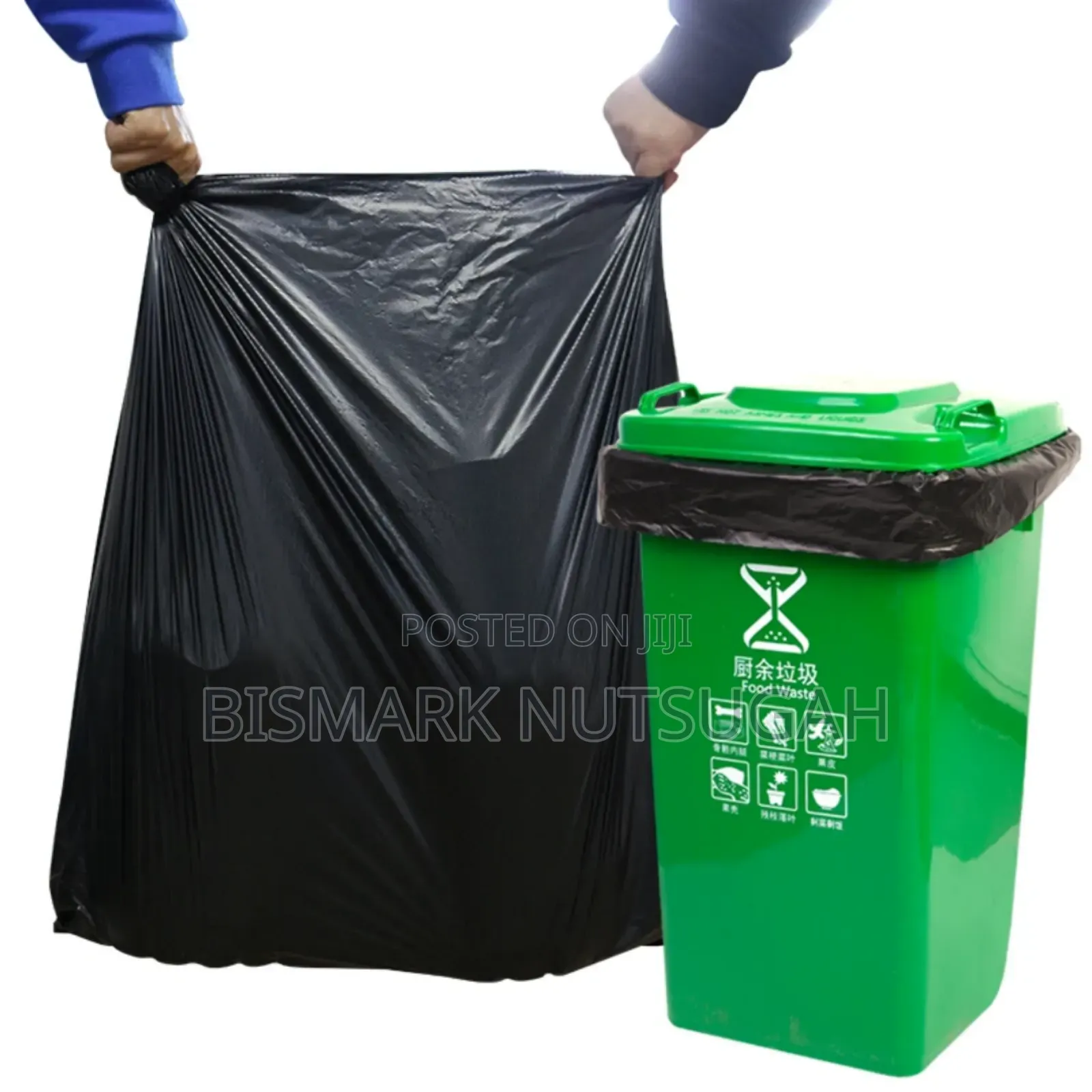 Garbage/Trash Rubber Bags