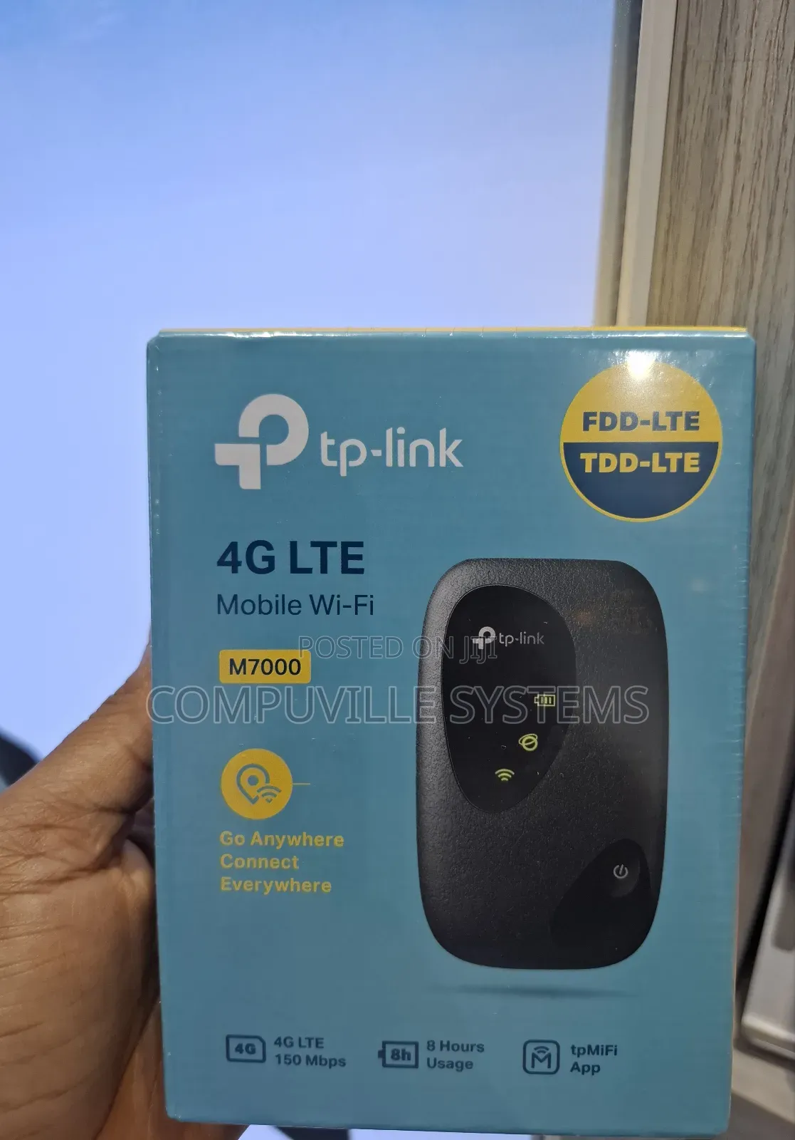 Tp-Link 4g Lte Mobile Wifi