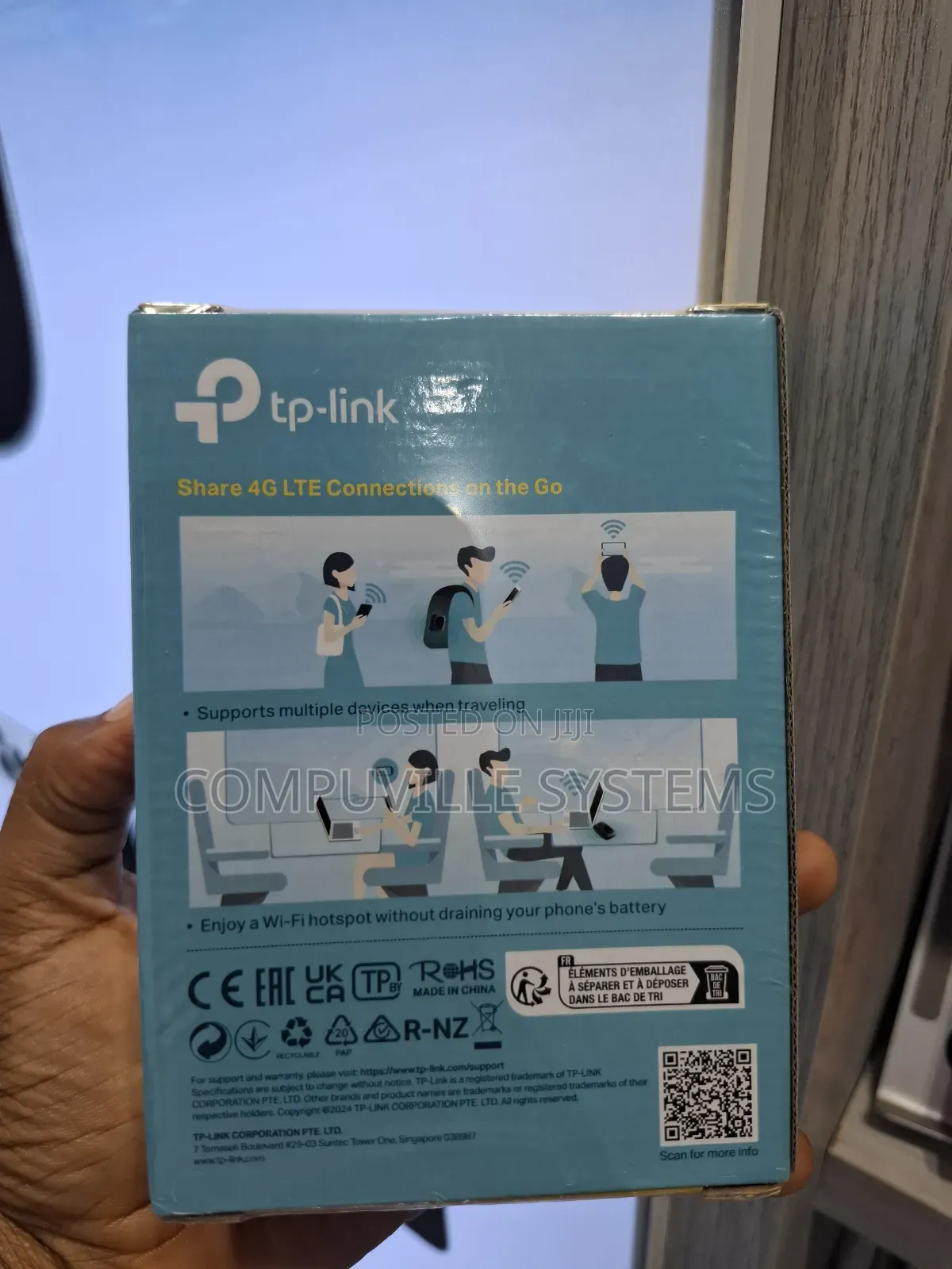 Tp-Link 4g Lte Mobile Wifi