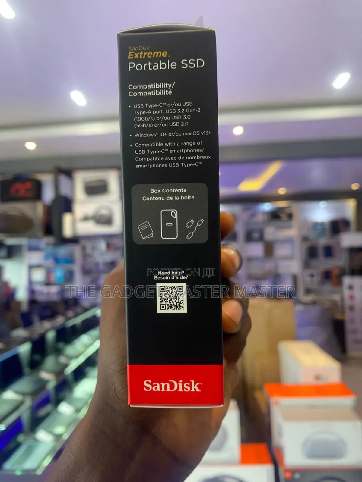 Sandisk Extreme Pro SSD 1050 Mb/S 2tb