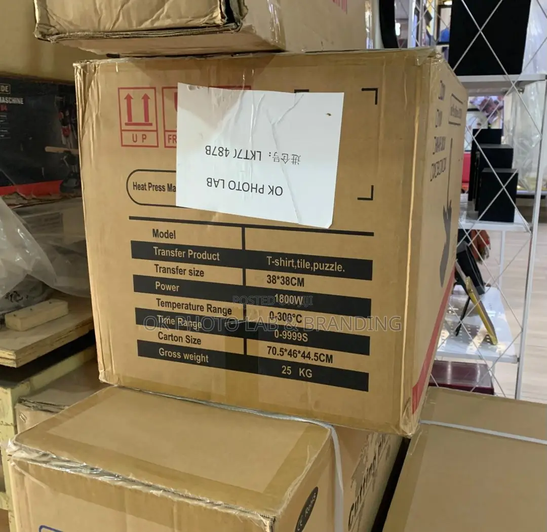 Large Heat Press Machine 38cm X 38cm