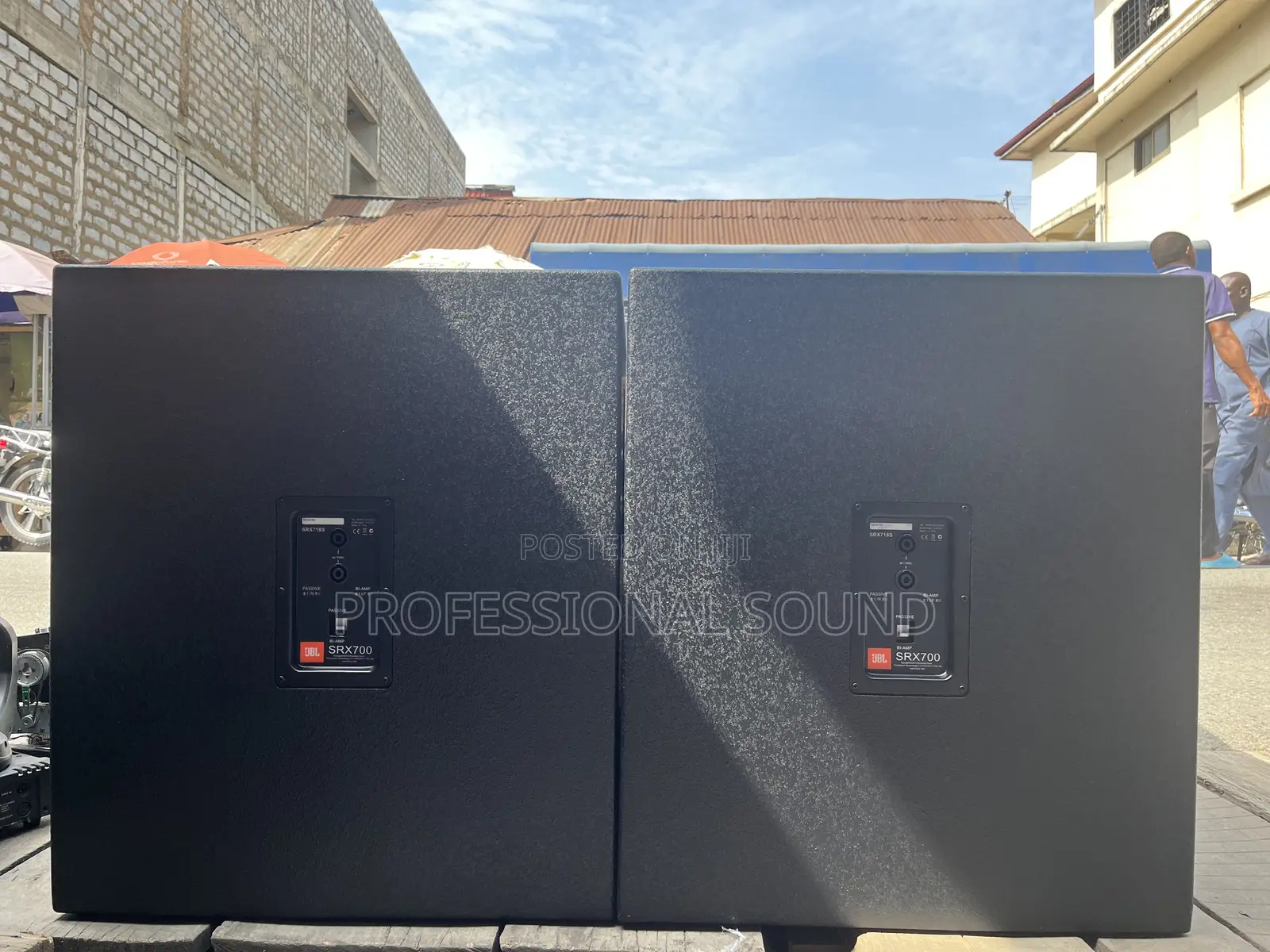 JBL Single Sub Bass Speaker(Pair)