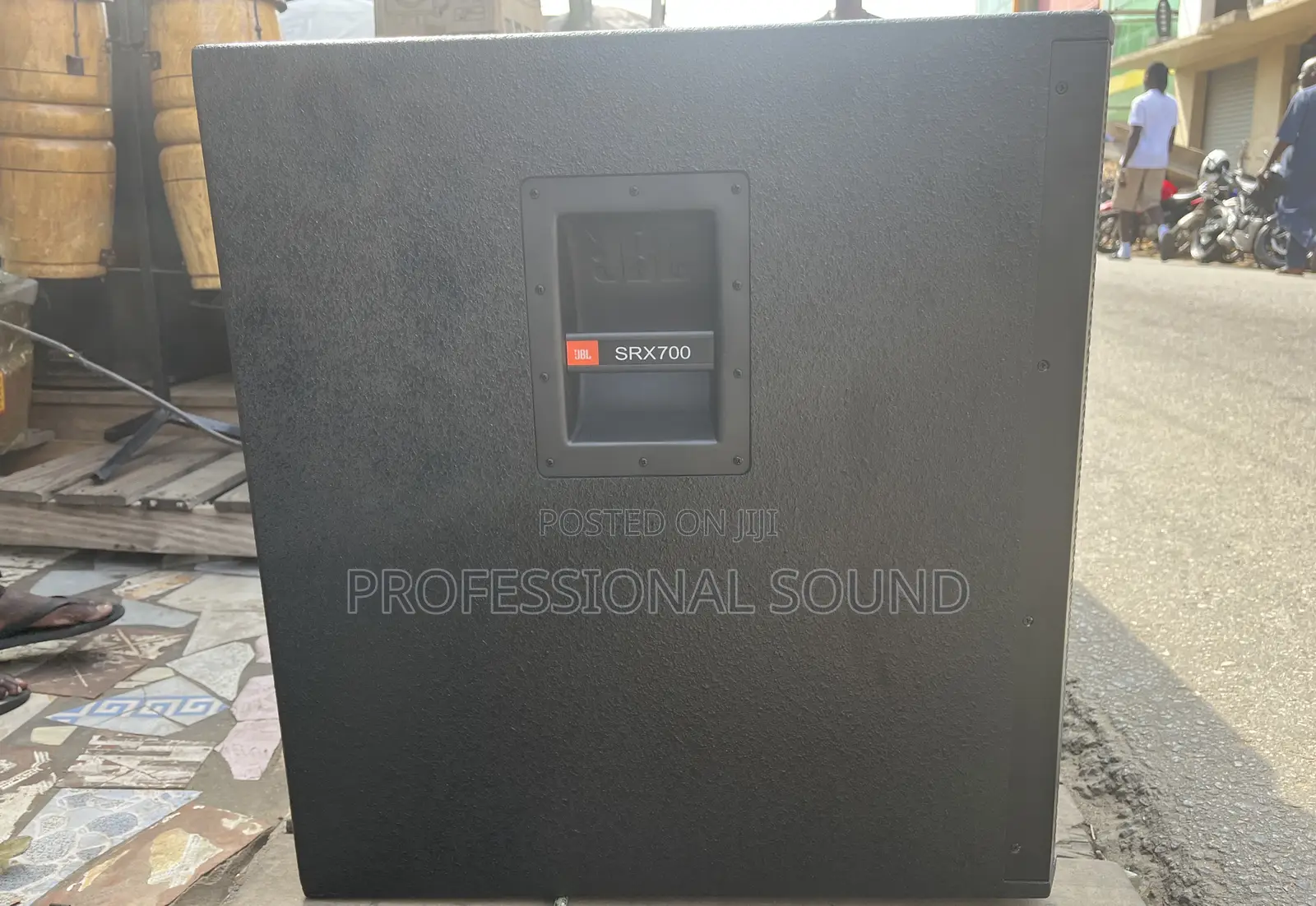 JBL Single Sub Bass Speaker(Pair)