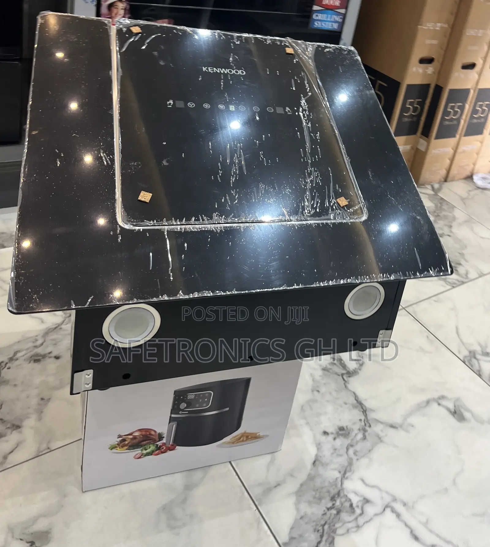 Iconic Most Reliable 60cm Kenwood in-Built Electric Range Hood