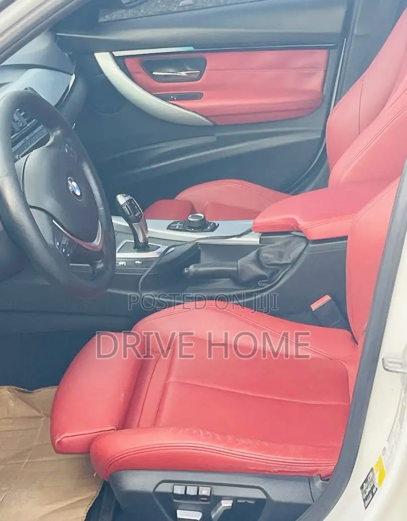 BMW 3 Series 2018 White